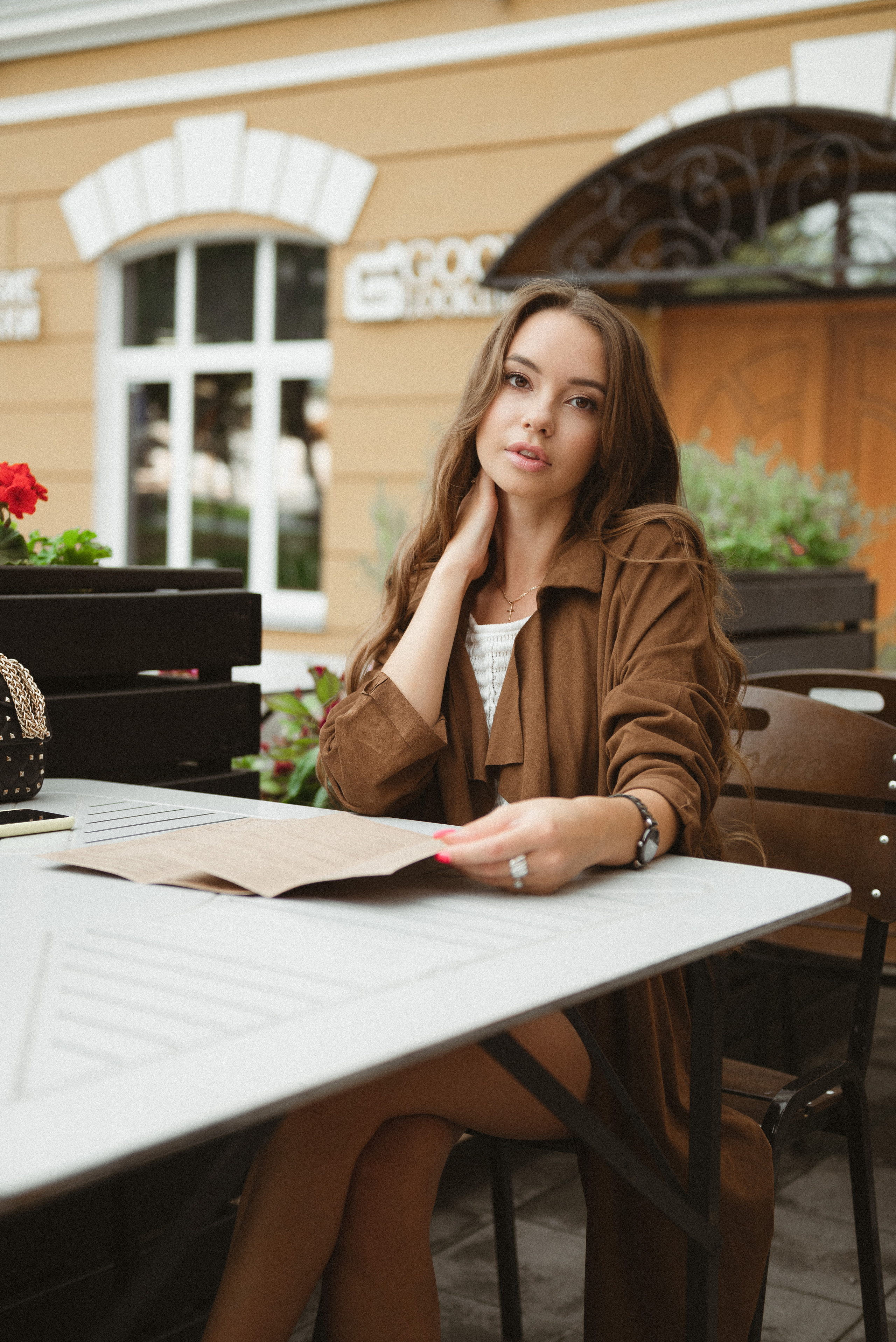 Арина. Фотограф Москва Настя Профотовна. Репортажные, свадебные и контент фотосессии