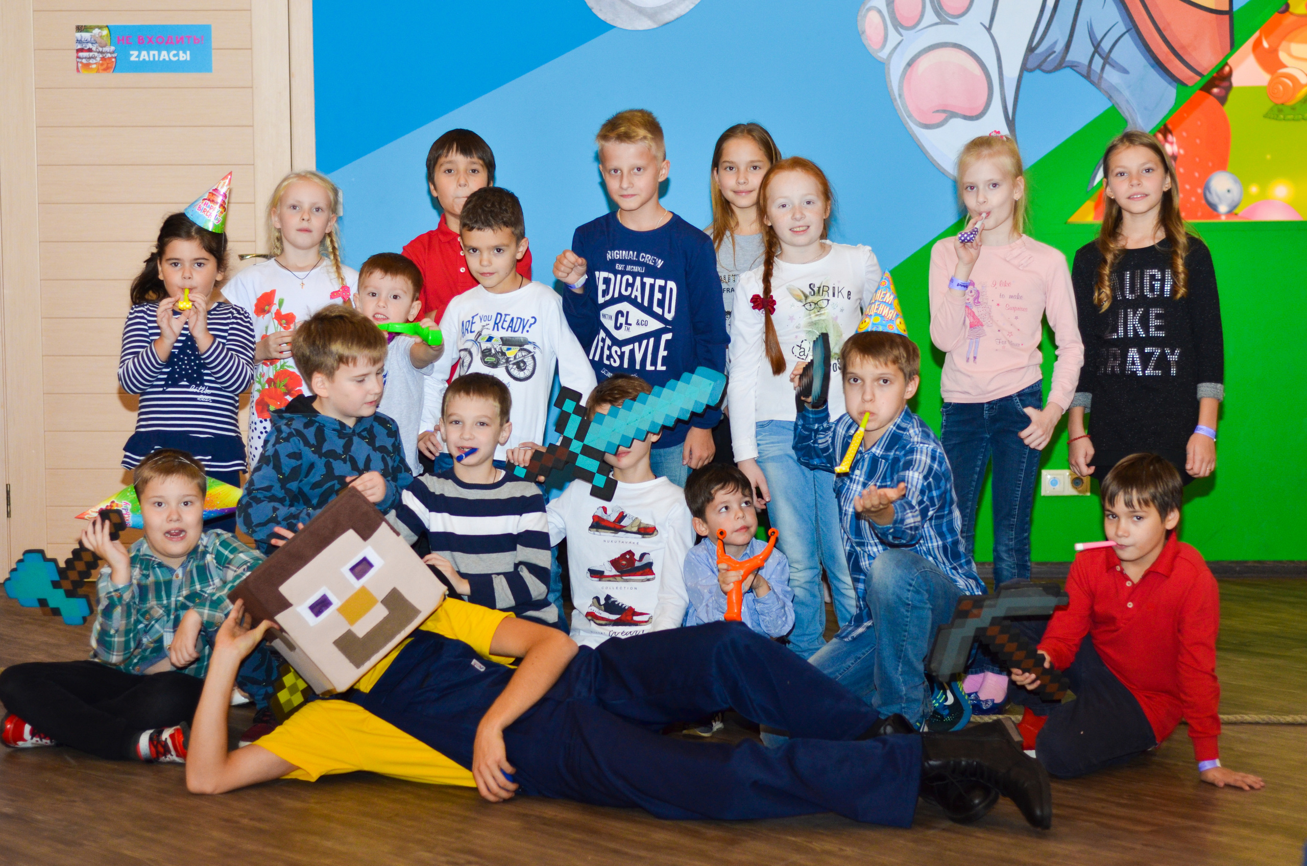 «Замания» детский парк развлечений. Контент-фотограф Москва репортажный фотограф Настя Профото