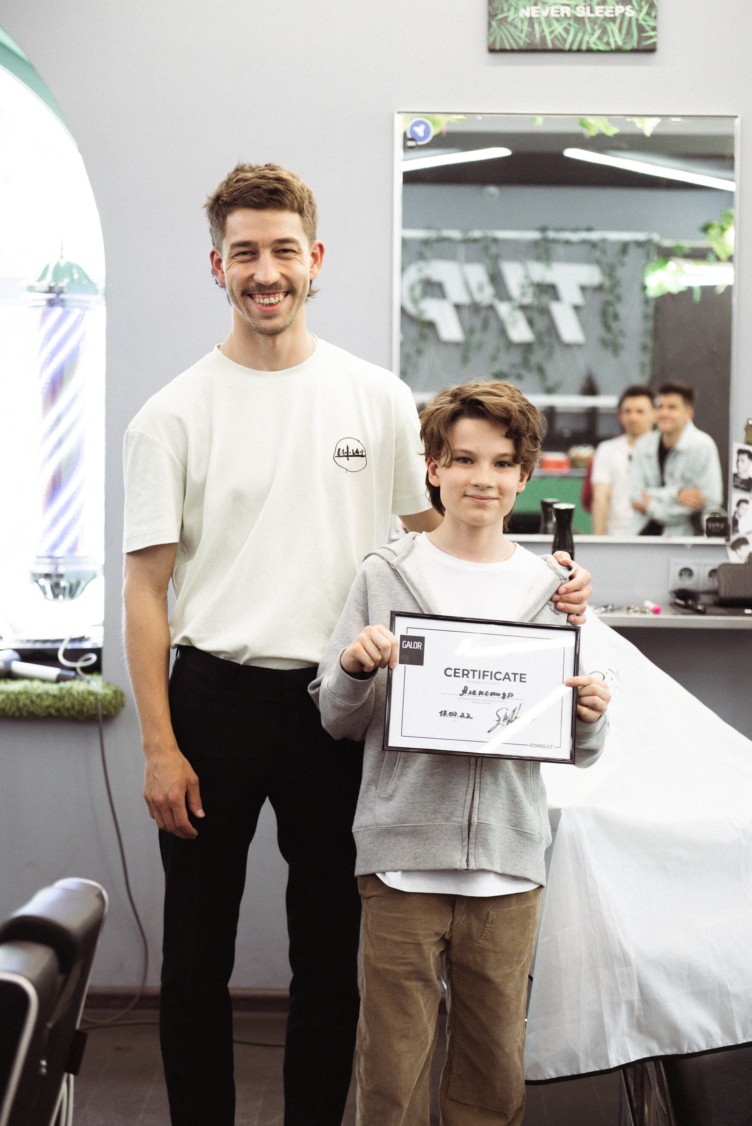 Мастер-класс для барберов. Контент-фотограф Москва репортажный фотограф Настя Профото