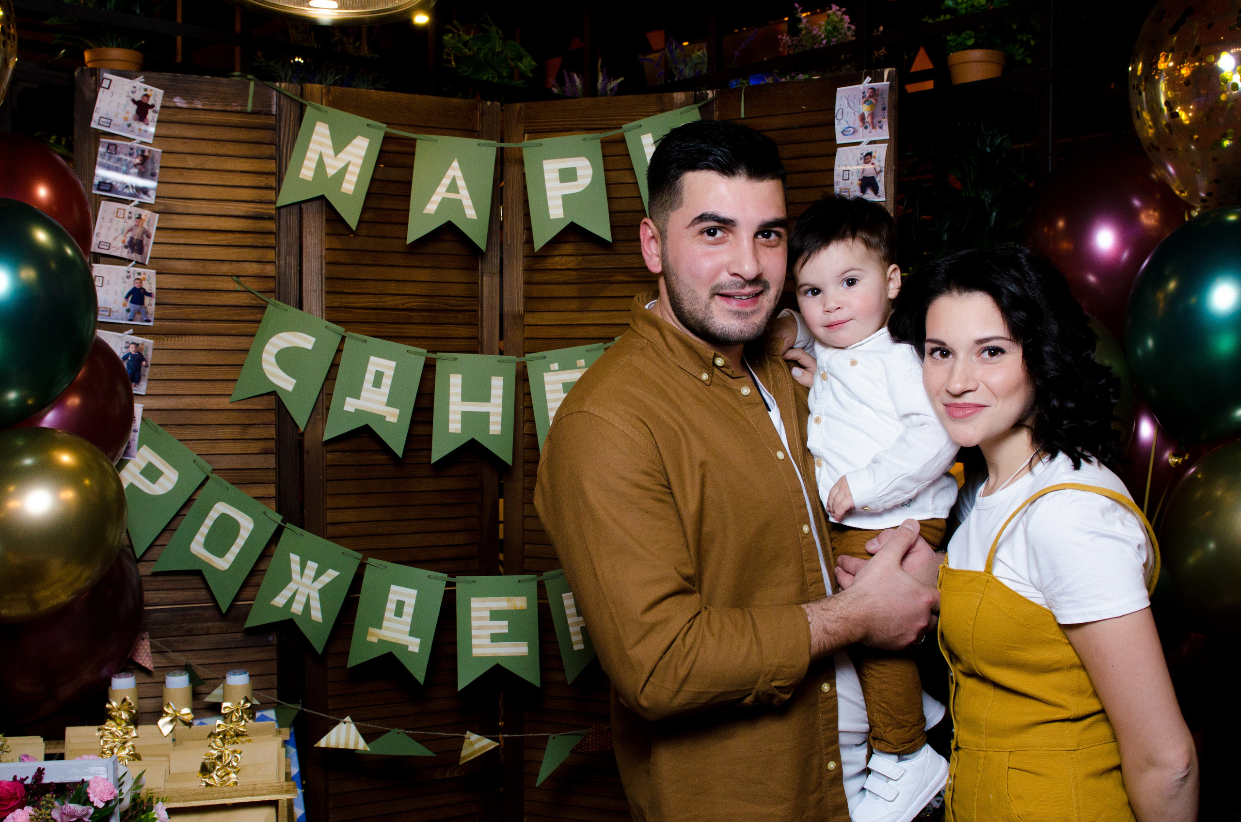 фотограф на детский день рождения москва