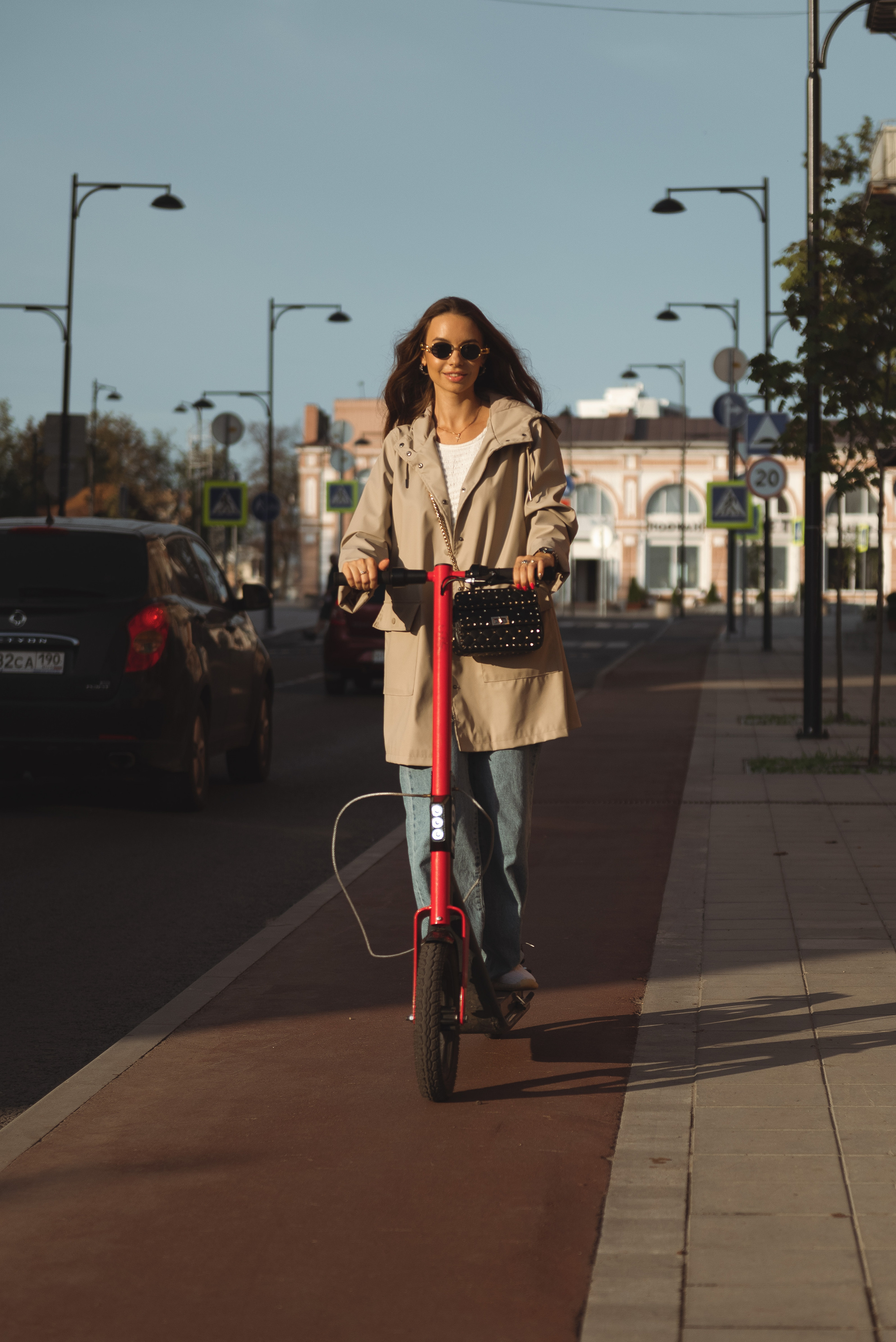 Арина. Фотограф Москва Настя Профотовна. Репортажные, свадебные и контент фотосессии