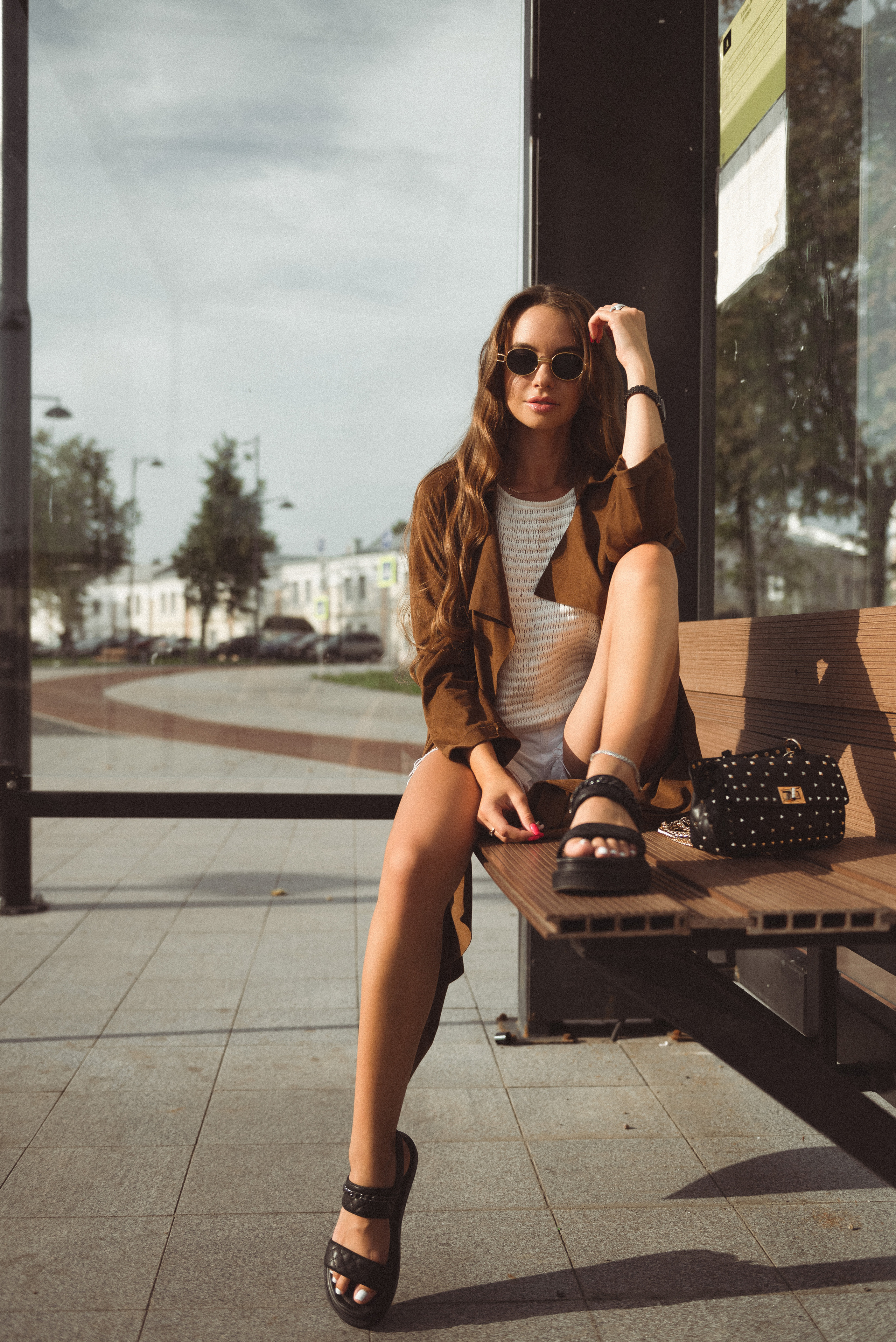 Арина. Фотограф Москва Настя Профотовна. Репортажные, свадебные и контент фотосессии