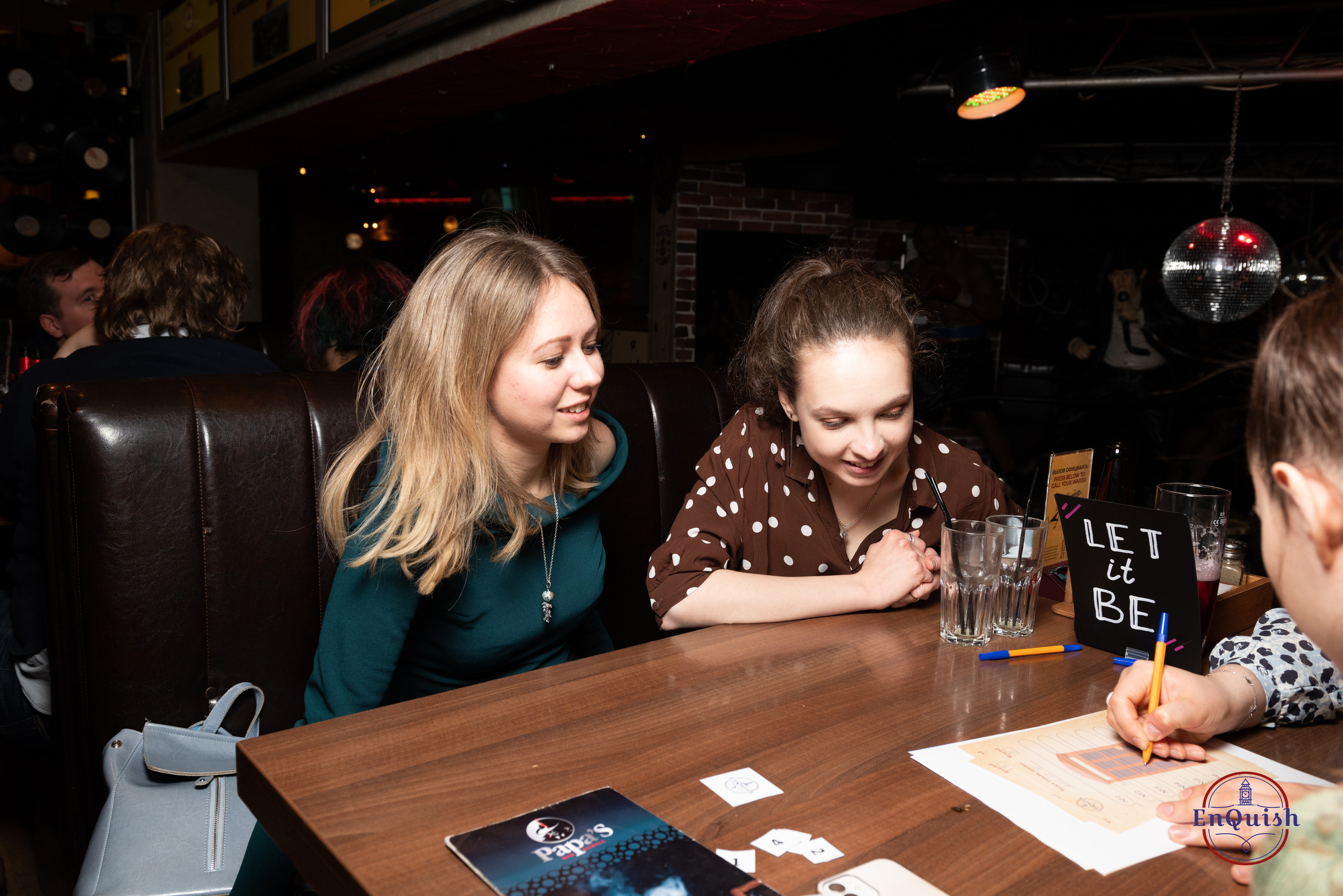 Квиз (Эйнштейн Party и EnQuish). Контент-фотограф Москва репортажный фотограф Настя Профото