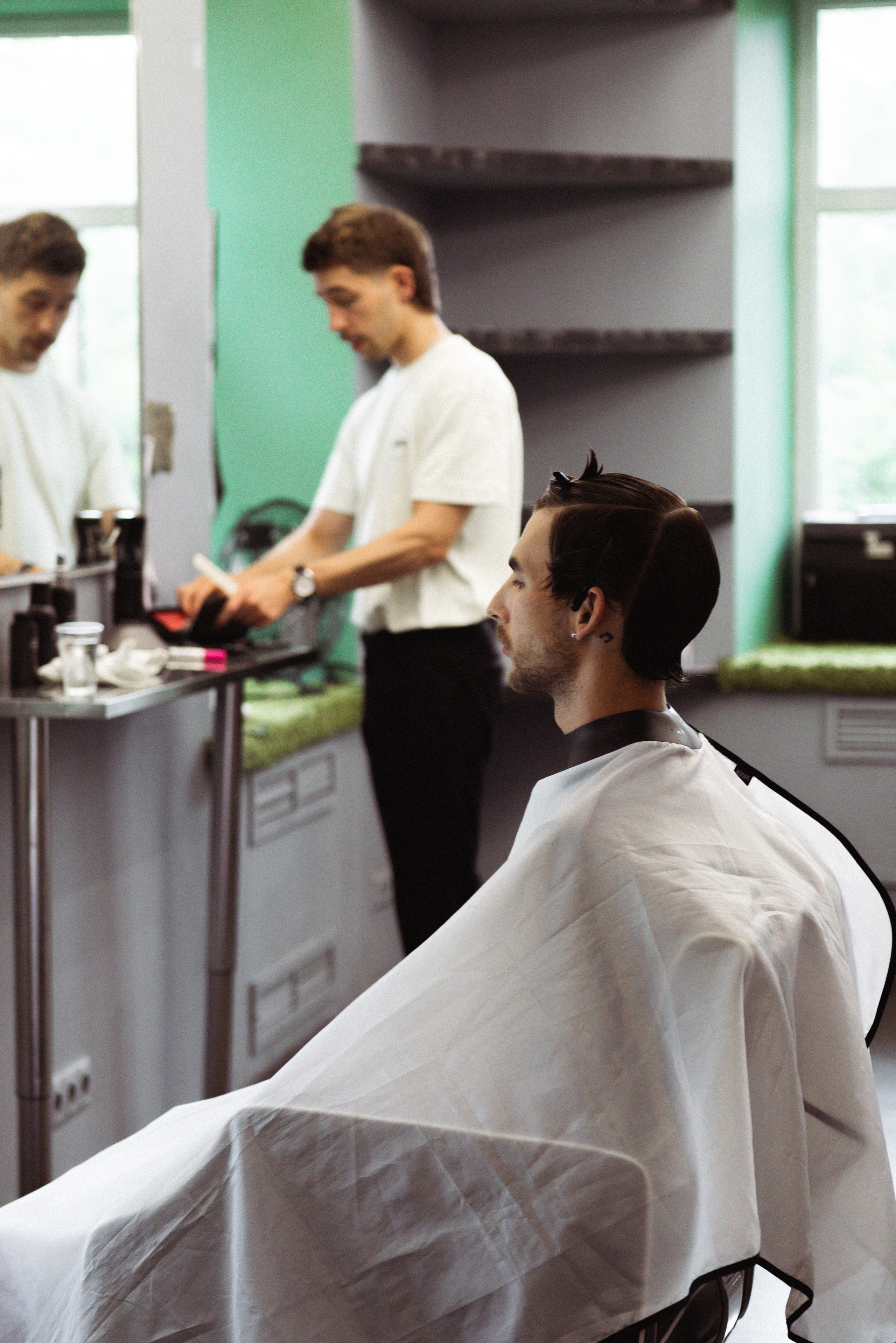 Мастер-класс для барберов. Контент-фотограф Москва репортажный фотограф Настя Профото