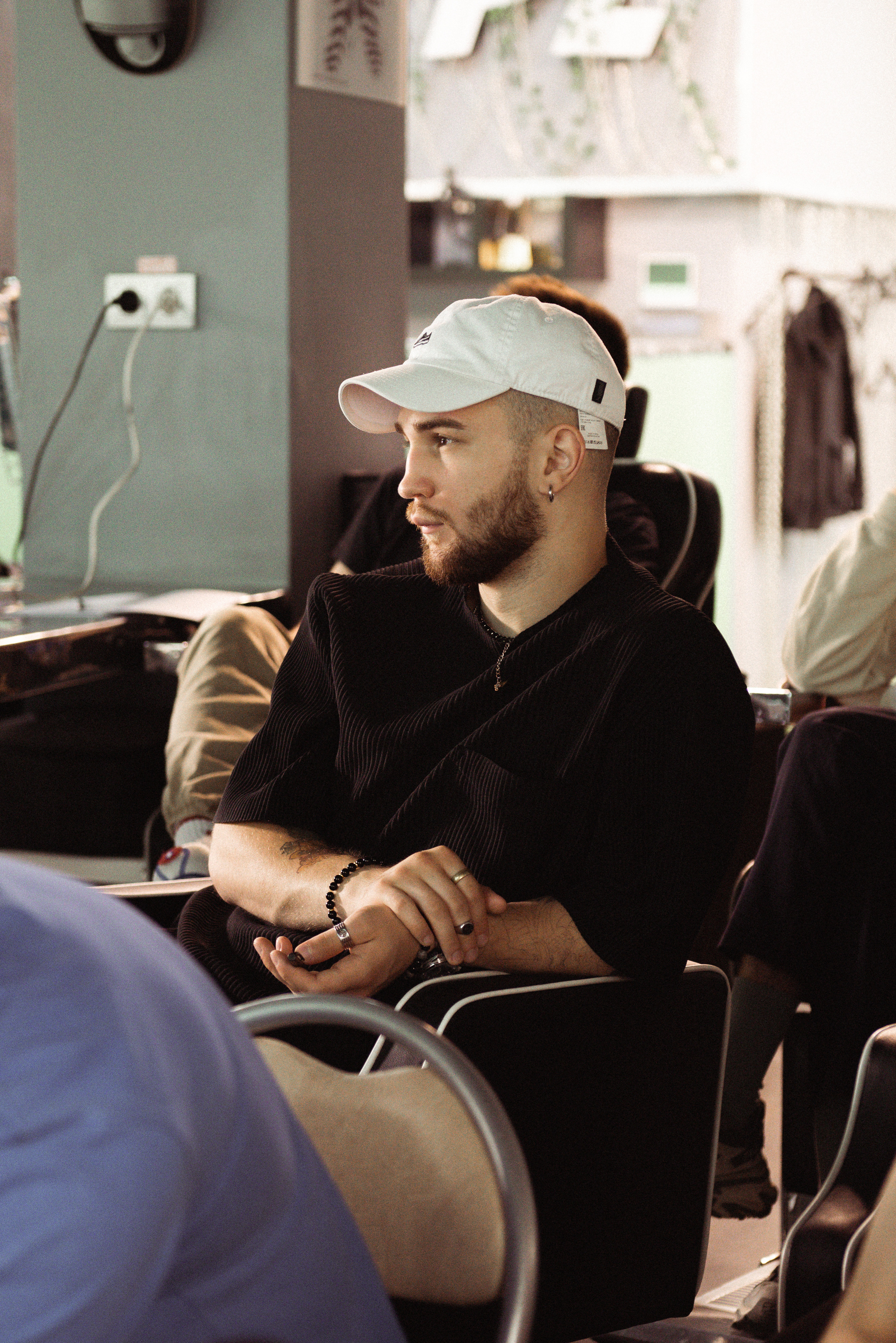 Мастер-класс для барберов. Контент-фотограф Москва репортажный фотограф Настя Профото