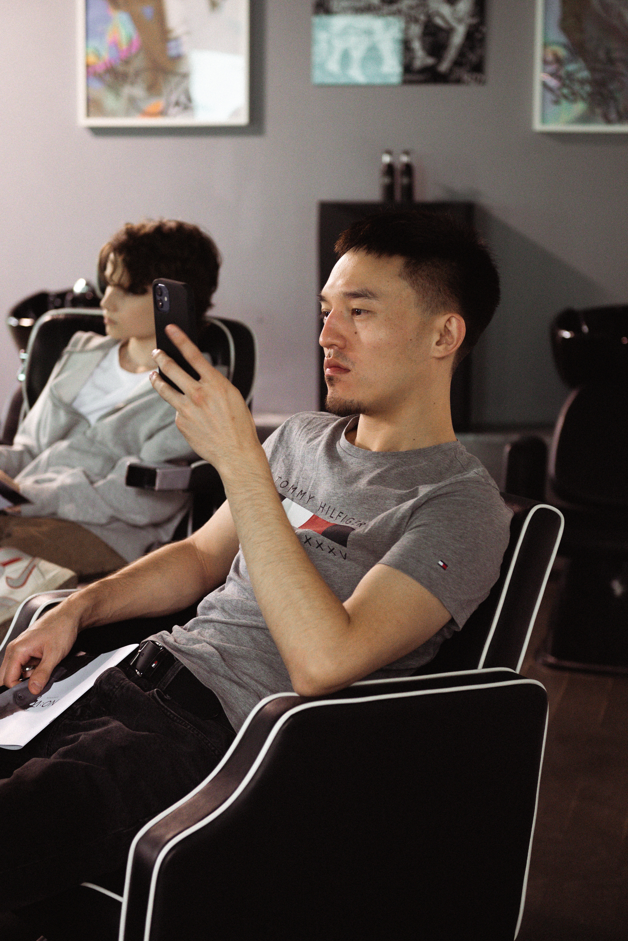 Мастер-класс для барберов. Контент-фотограф Москва репортажный фотограф Настя Профото