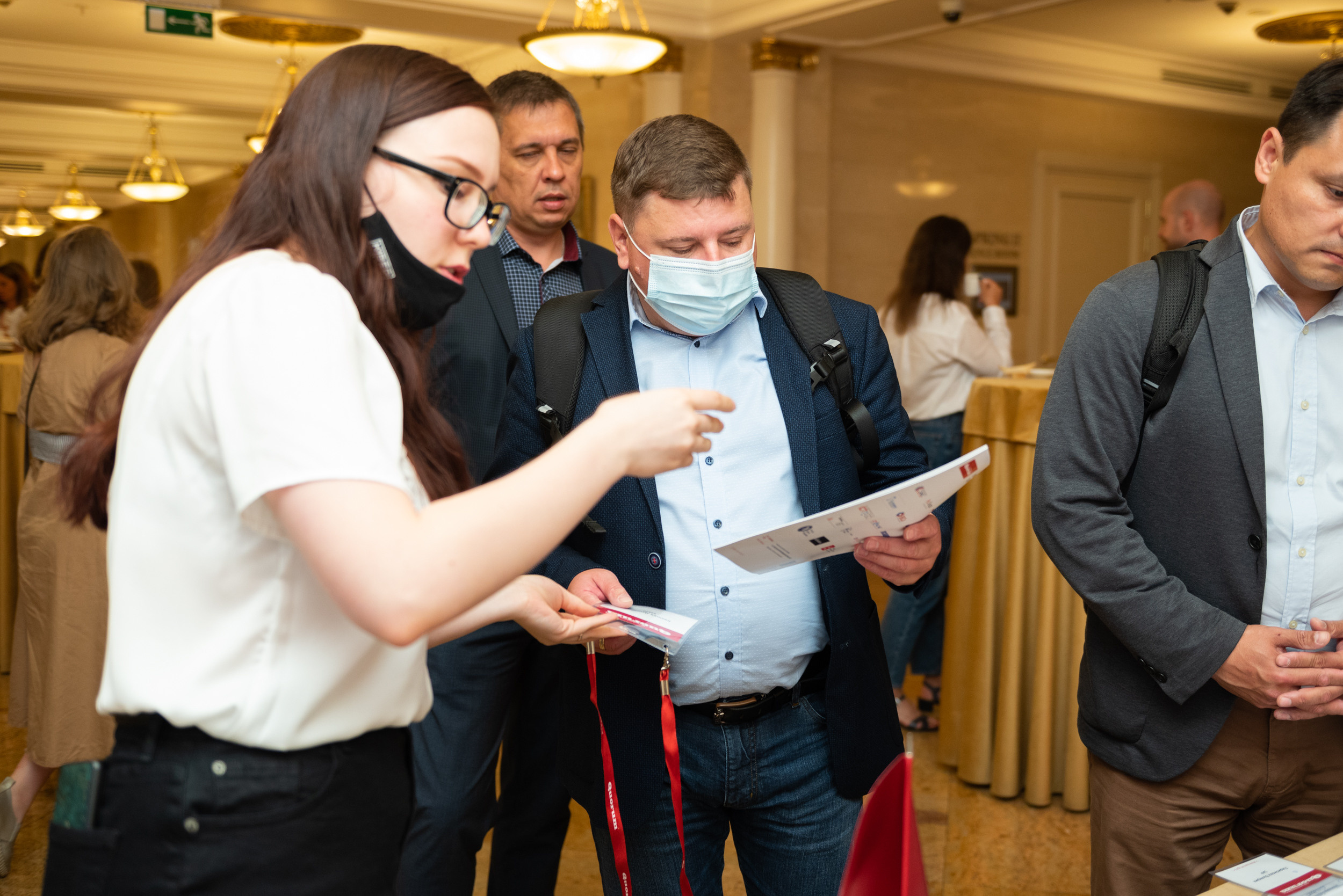 Конференция. Фотограф Москва Настя Профотовна. Репортажные, свадебные и контент фотосессии