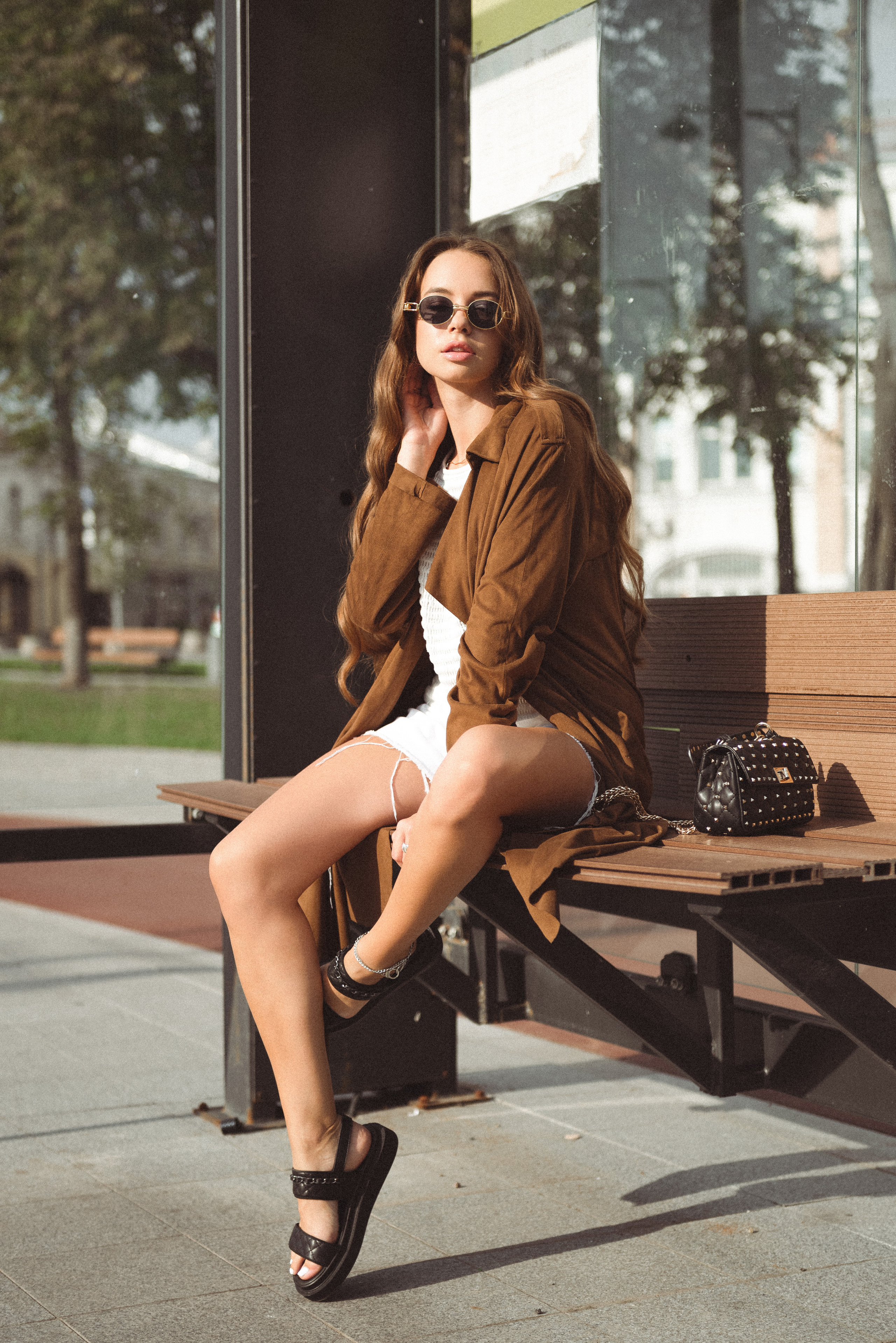 Арина. Фотограф Москва Настя Профотовна. Репортажные, свадебные и контент фотосессии