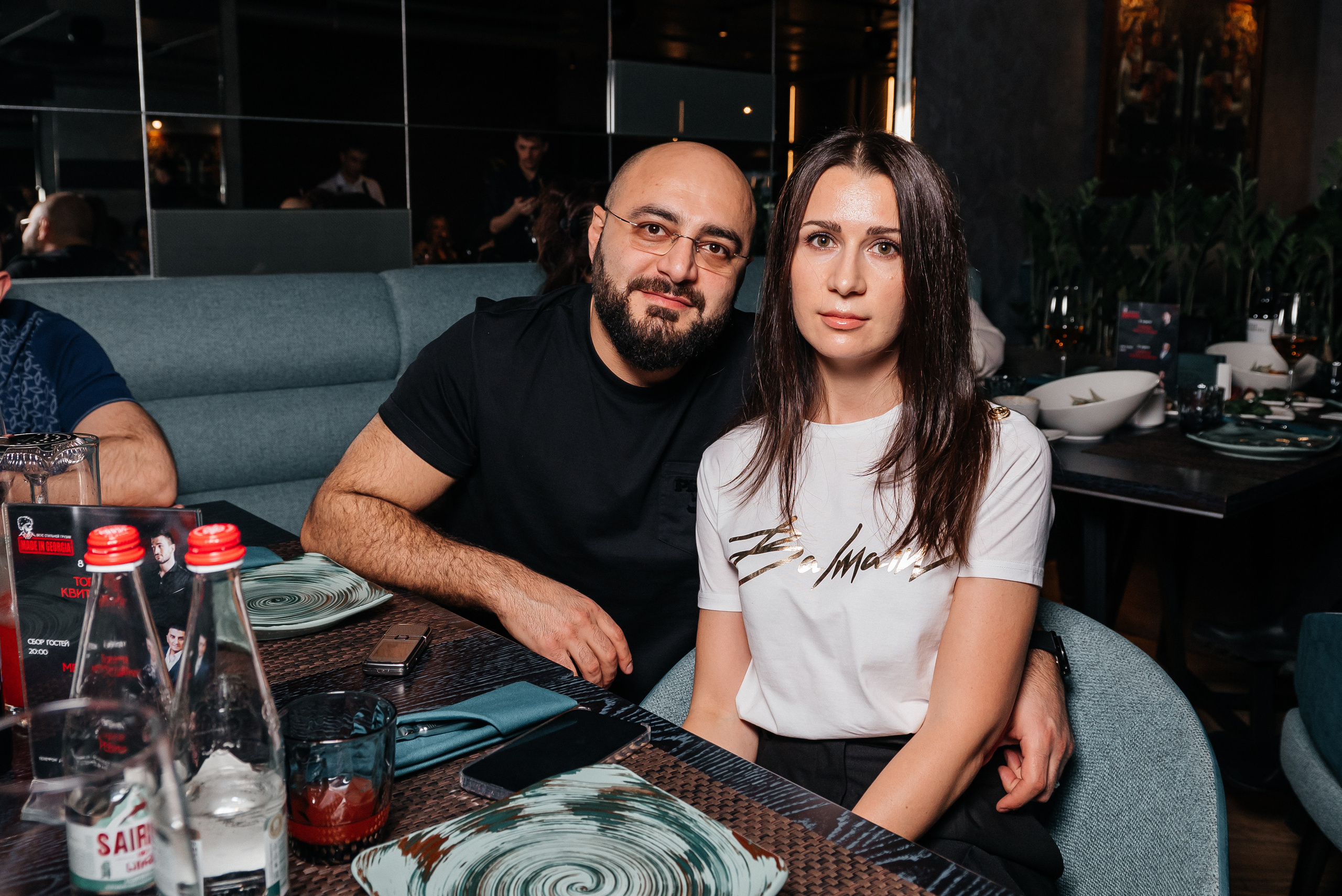Грузинский ресторан. Контент-фотограф Москва репортажный фотограф Настя Профото