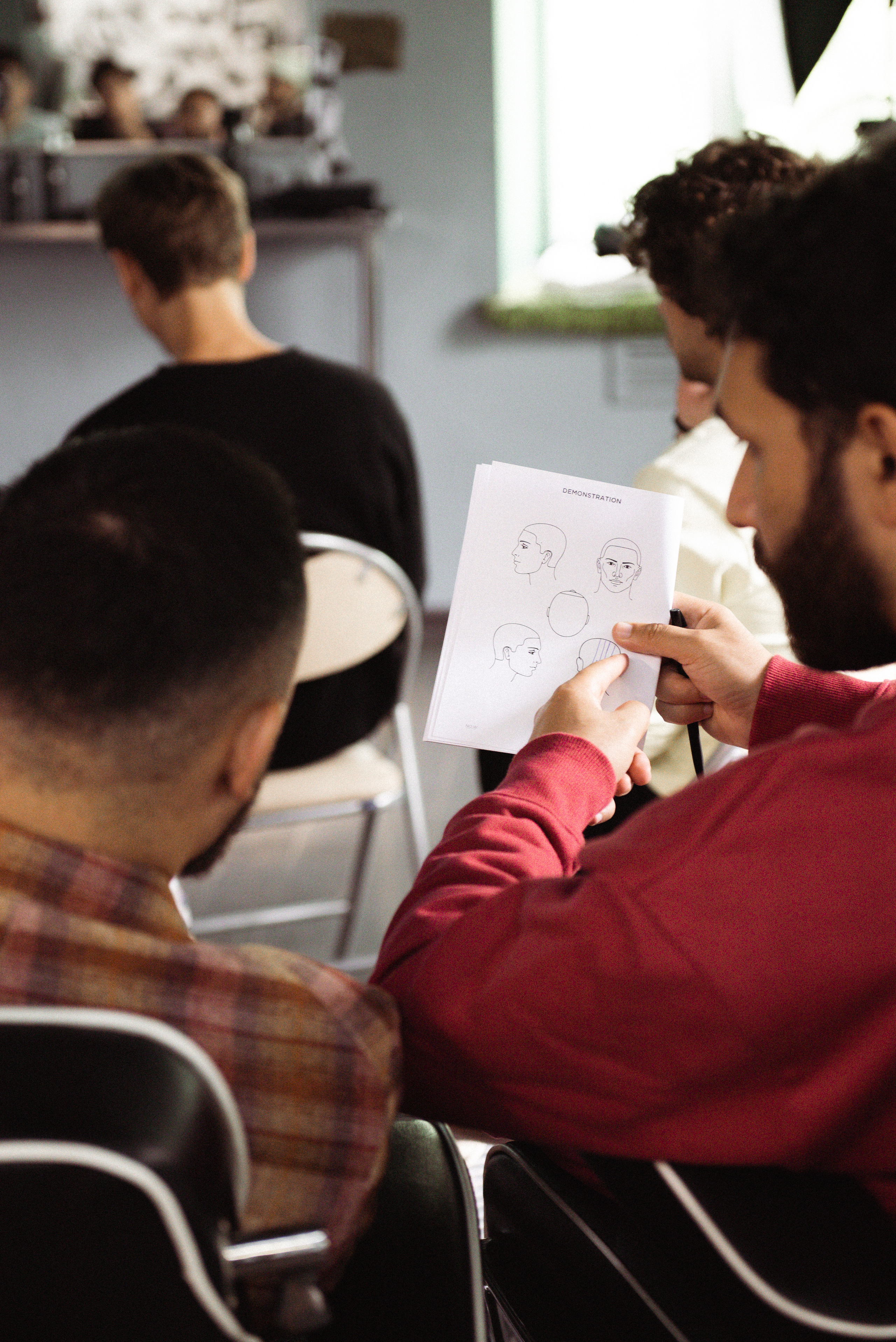 Мастер-класс для барберов. Контент-фотограф Москва репортажный фотограф Настя Профото