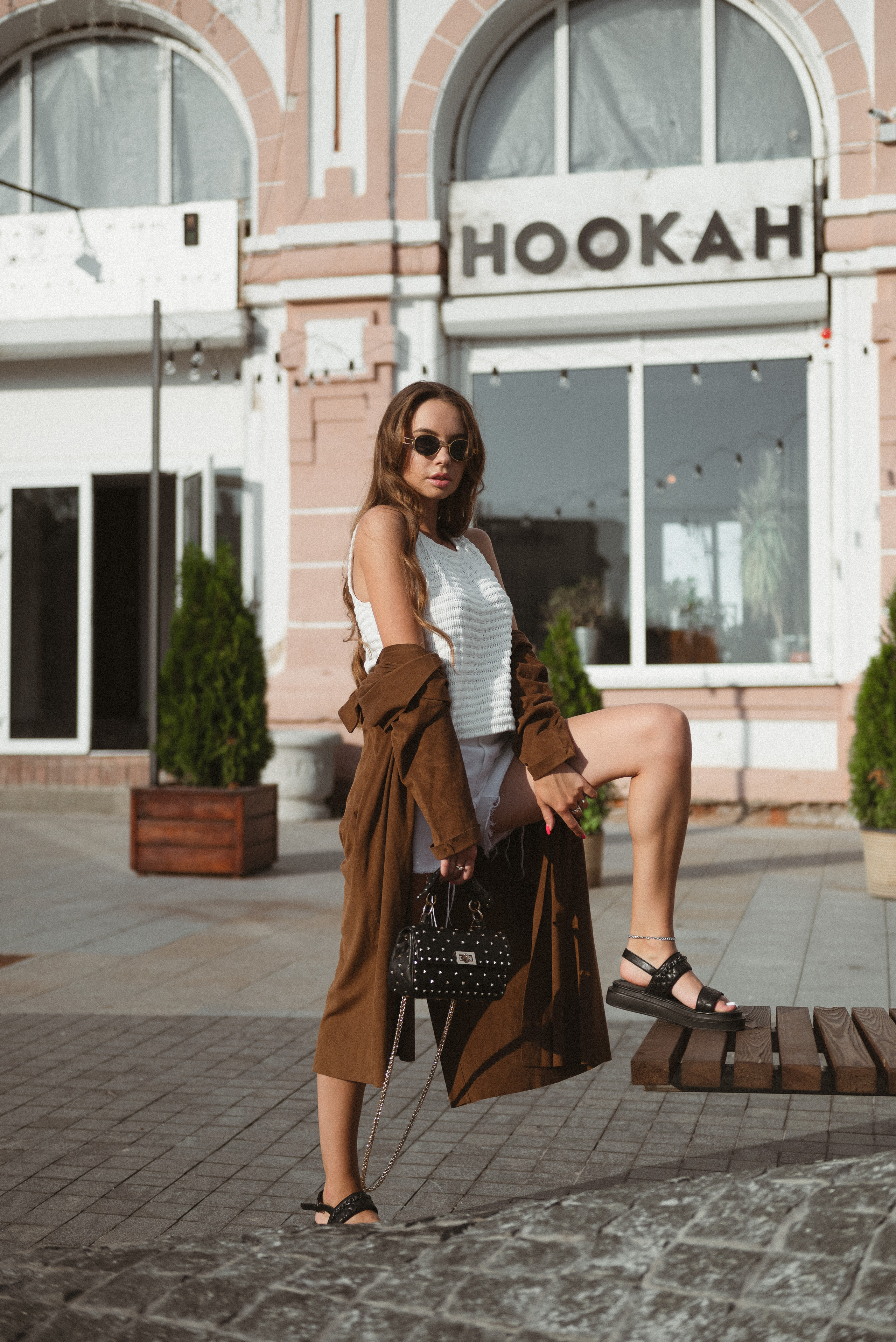 Арина. Фотограф Москва Настя Профотовна. Репортажные, свадебные и контент фотосессии