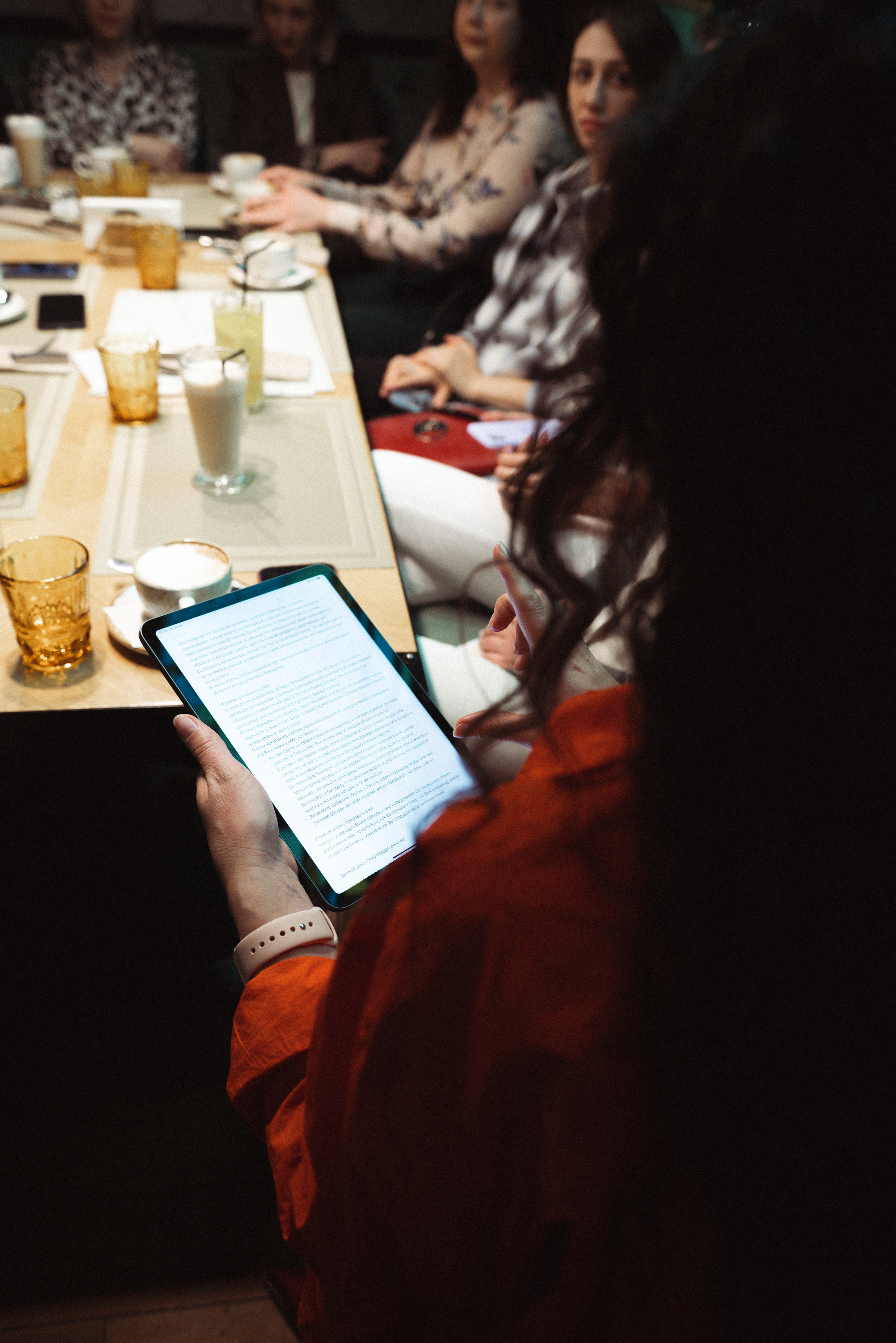 Бизнес-завтраки Москвы. Фотограф Москва Настя Профотовна. Репортажные, свадебные и контент фотосессии