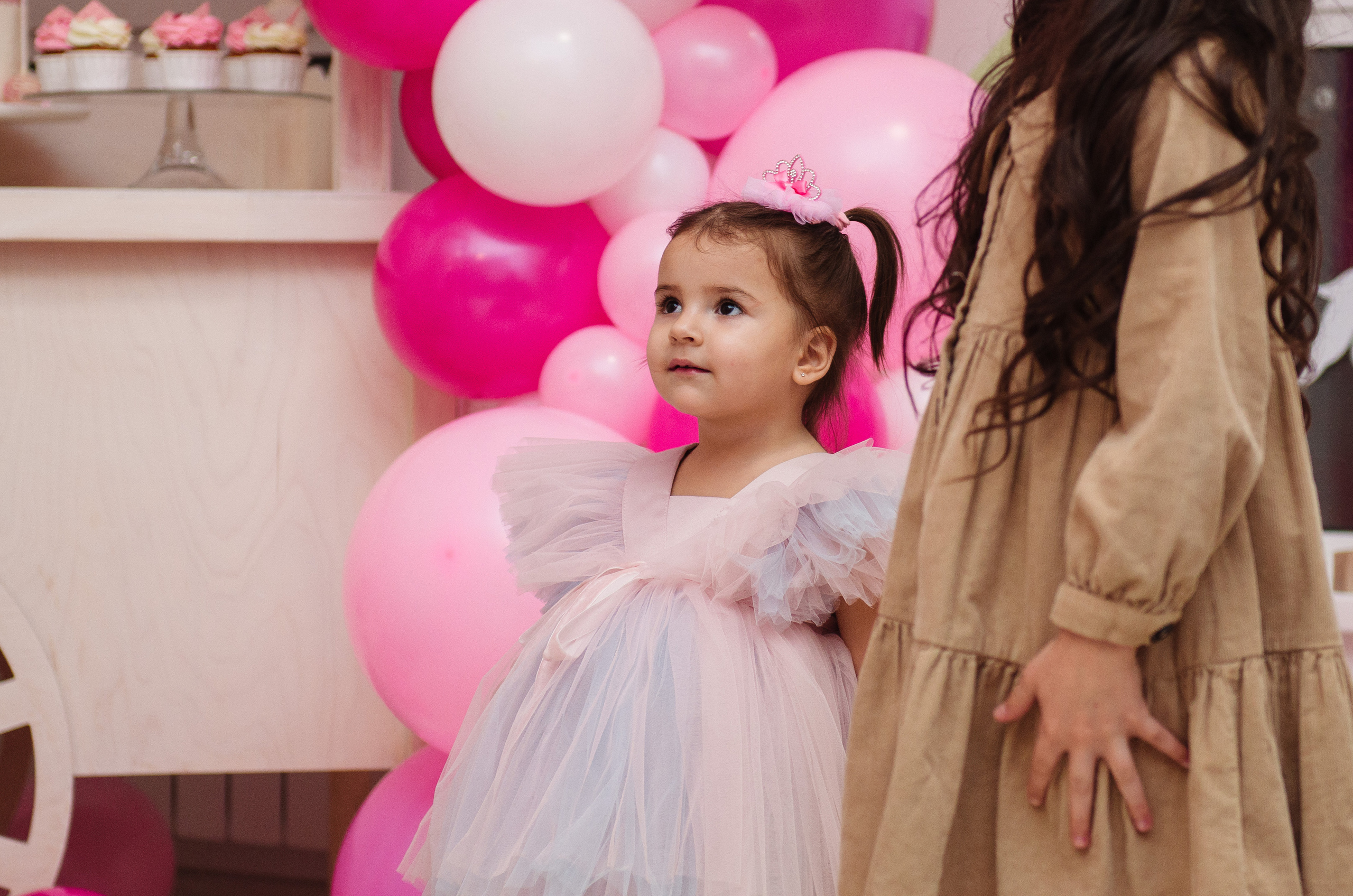 День Рождения Арины (2 года). Фотограф Москва Настя Профотовна. Репортажные, свадебные и контент фотосессии