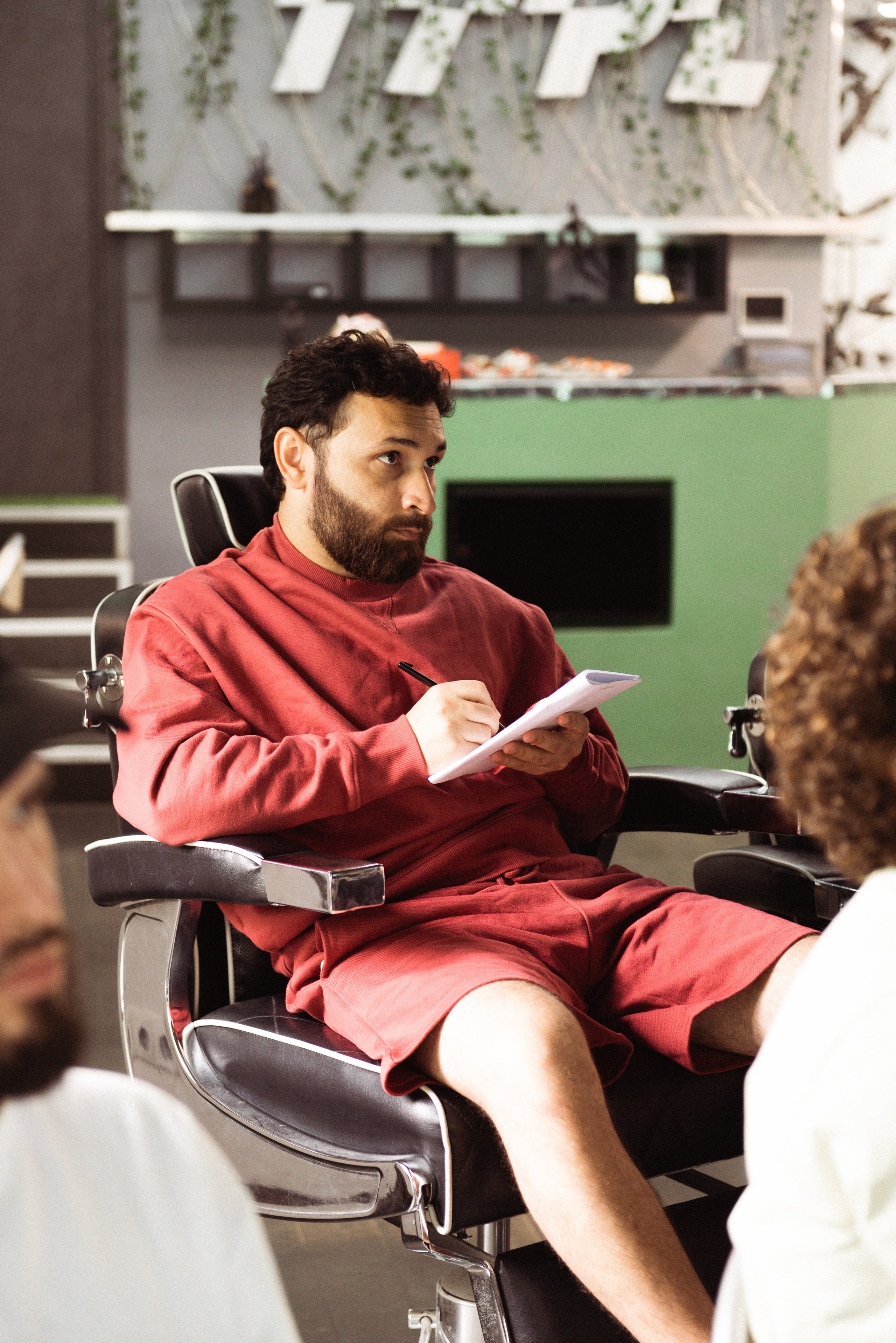 Мастер-класс для барберов. Контент-фотограф Москва репортажный фотограф Настя Профото