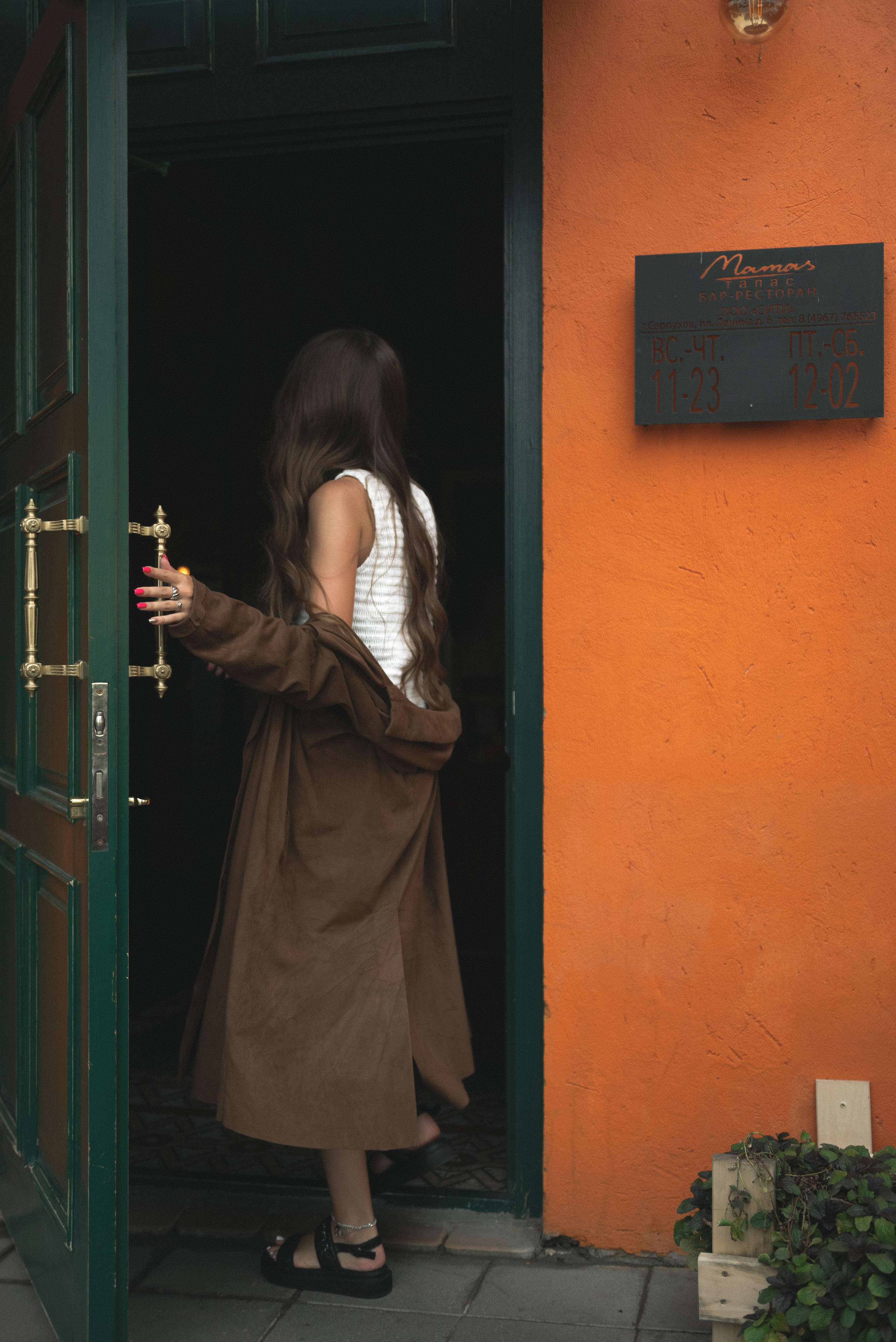 Арина. Фотограф Москва Настя Профотовна. Репортажные, свадебные и контент фотосессии