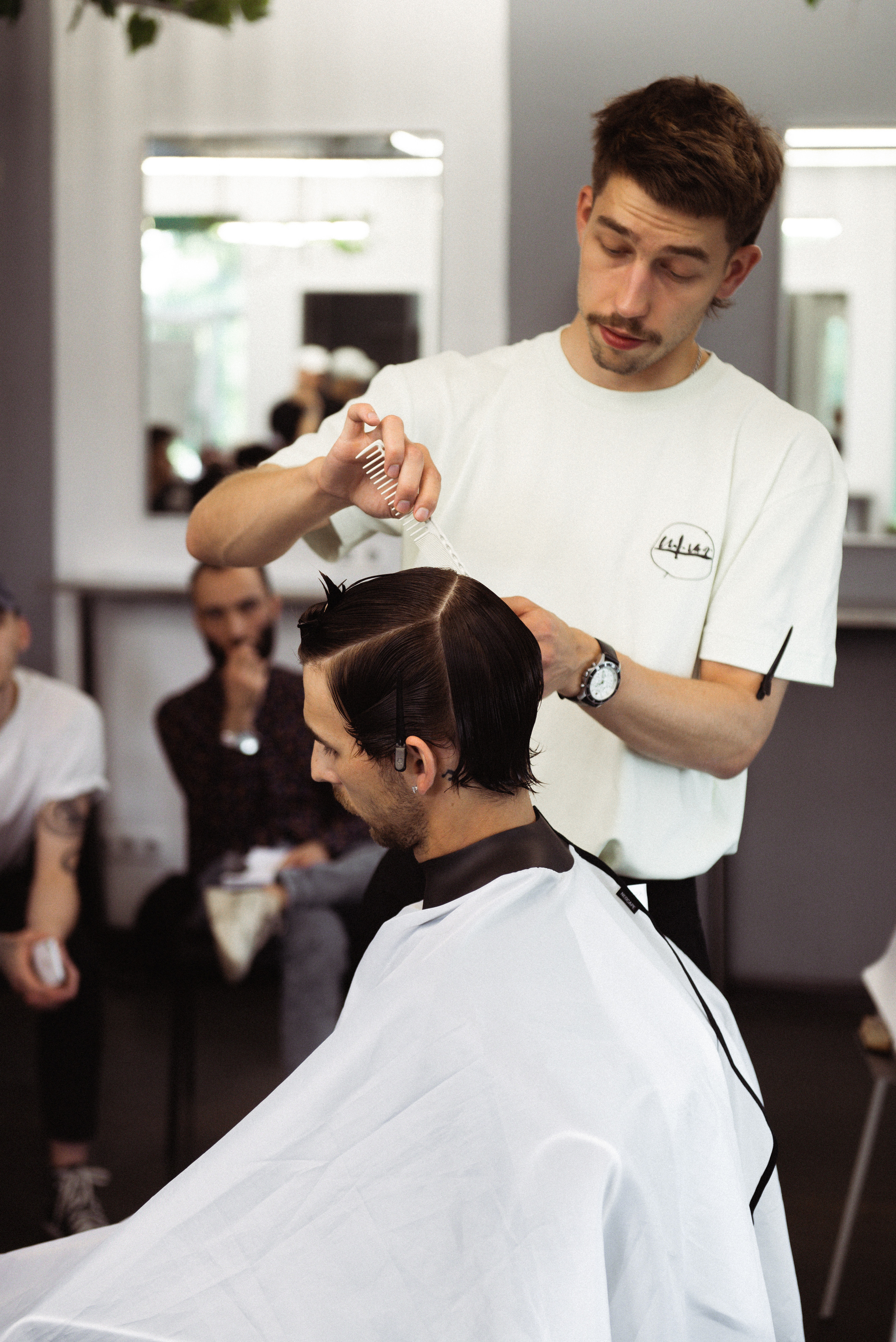 Мастер-класс для барберов. Контент-фотограф Москва репортажный фотограф Настя Профото