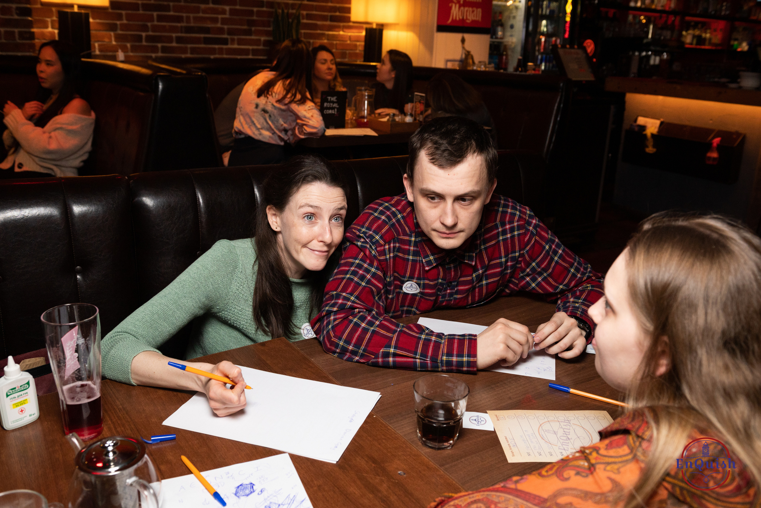 Квиз (Эйнштейн Party и EnQuish). Контент-фотограф Москва репортажный фотограф Настя Профото