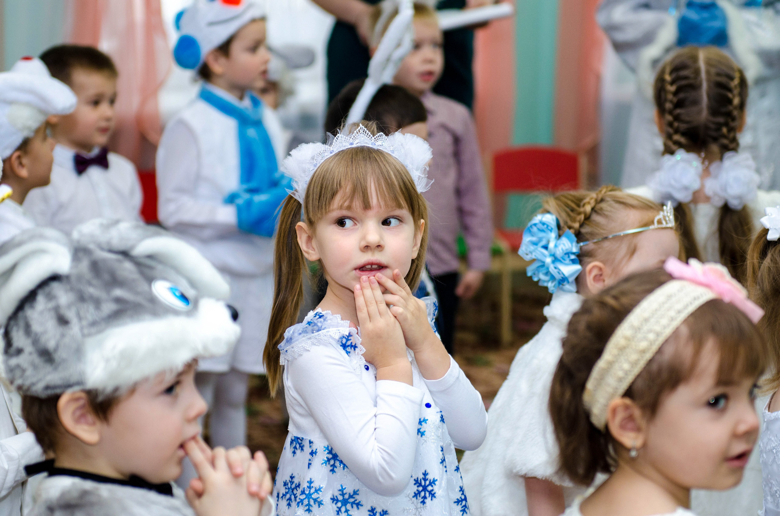Детские утренники. Контент-фотограф Москва репортажный фотограф Настя Профото