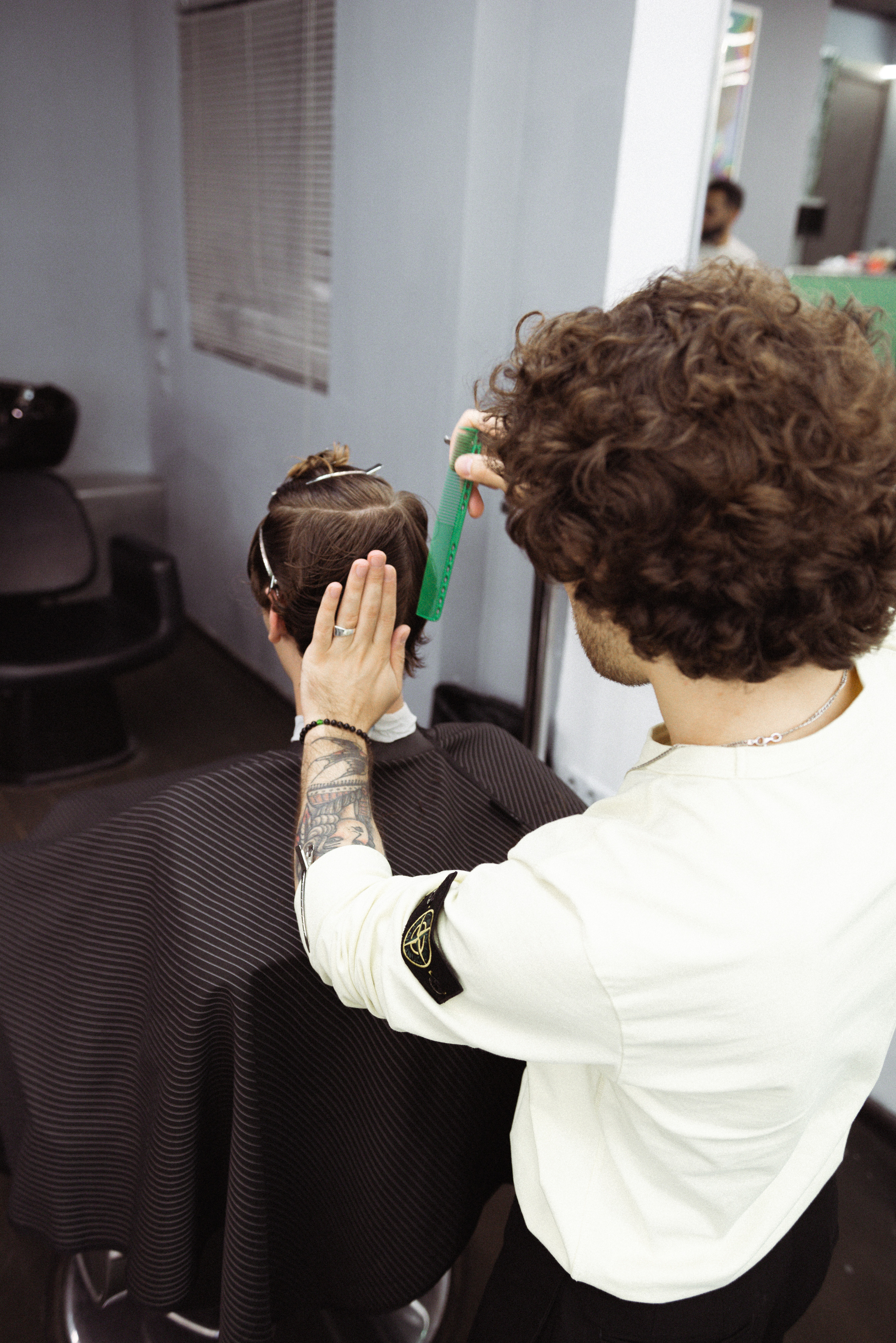 Мастер-класс для барберов. Контент-фотограф Москва репортажный фотограф Настя Профото