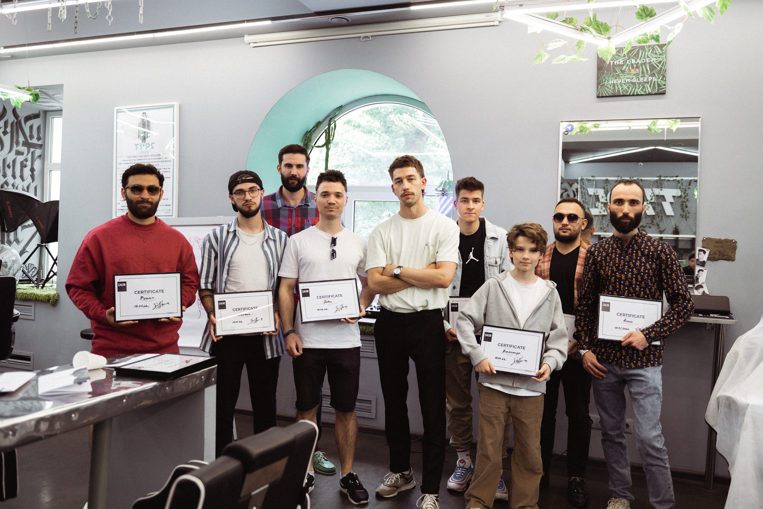 Мастер-класс для барберов. Контент-фотограф Москва репортажный фотограф Настя Профото