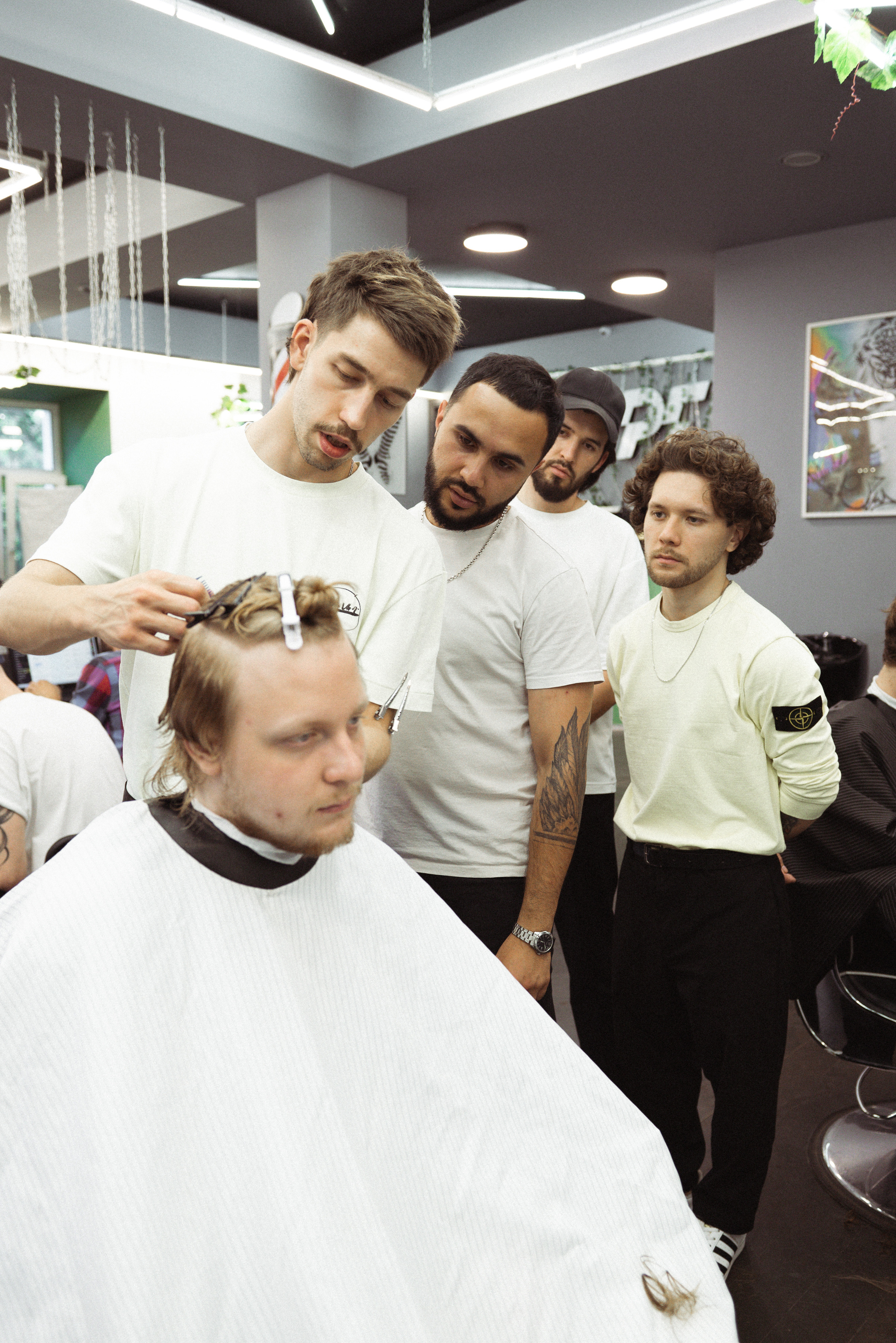 Мастер-класс для барберов. Контент-фотограф Москва репортажный фотограф Настя Профото