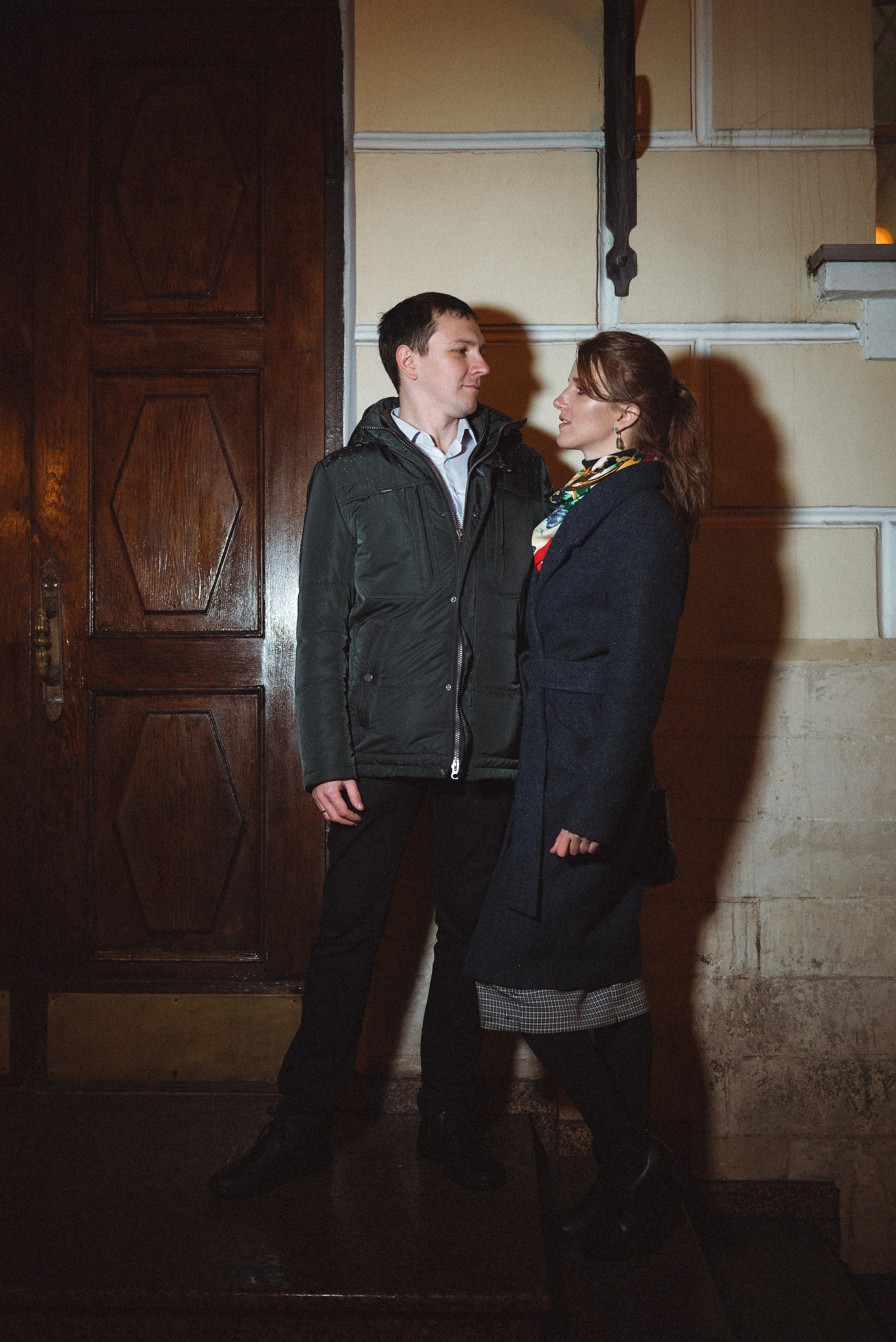 Юрий и Марина. Фотограф Москва Настя Профотовна. Репортажные, свадебные и контент фотосессии