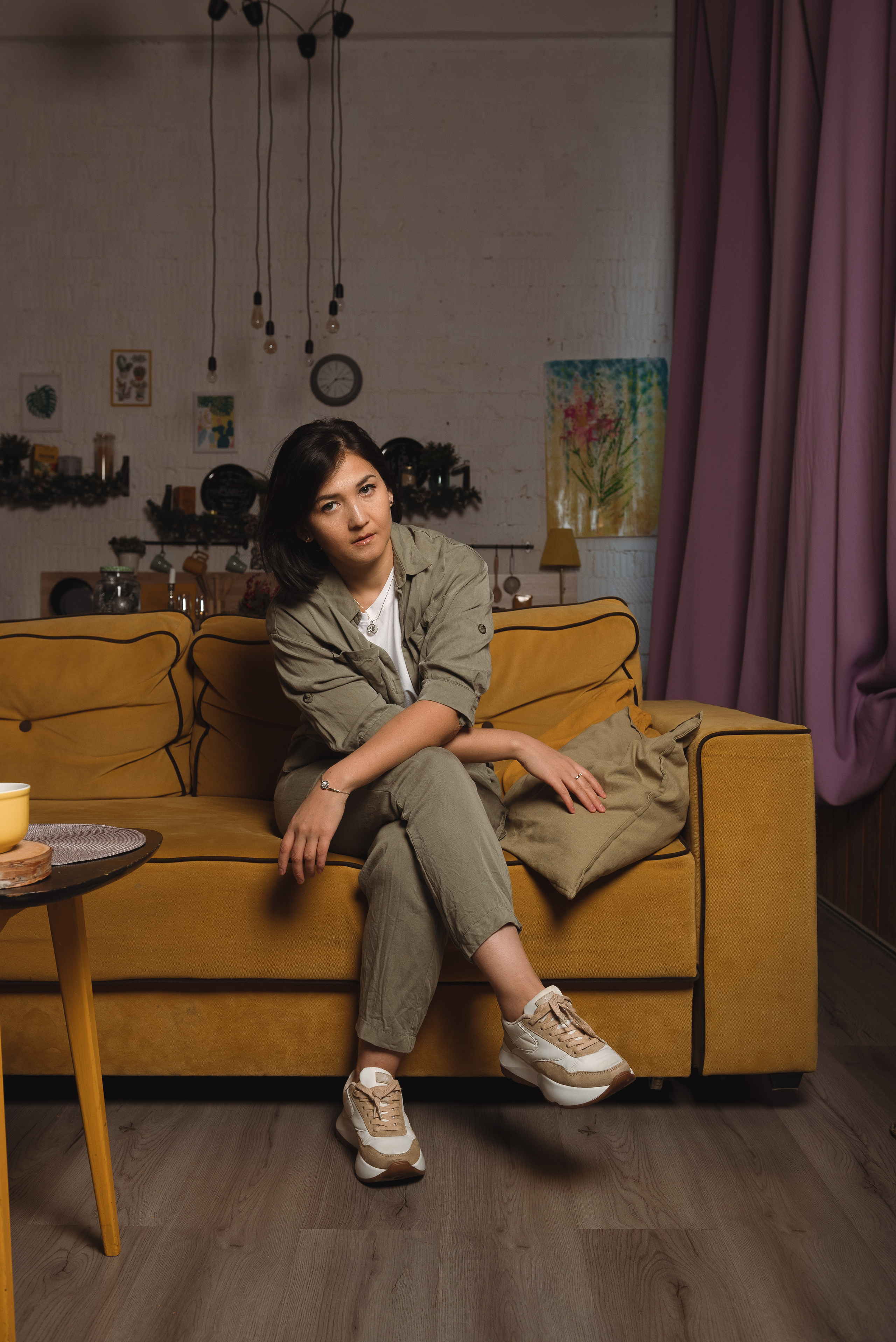 Ханна (съемка для блога @zdes_i_seychas5). Фотограф Москва Настя Профотовна. Репортажные, свадебные и контент фотосессии