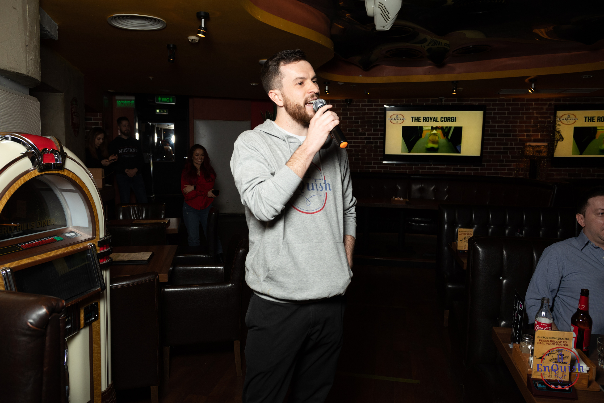 Квиз (Эйнштейн Party и EnQuish). Контент-фотограф Москва репортажный фотограф Настя Профото