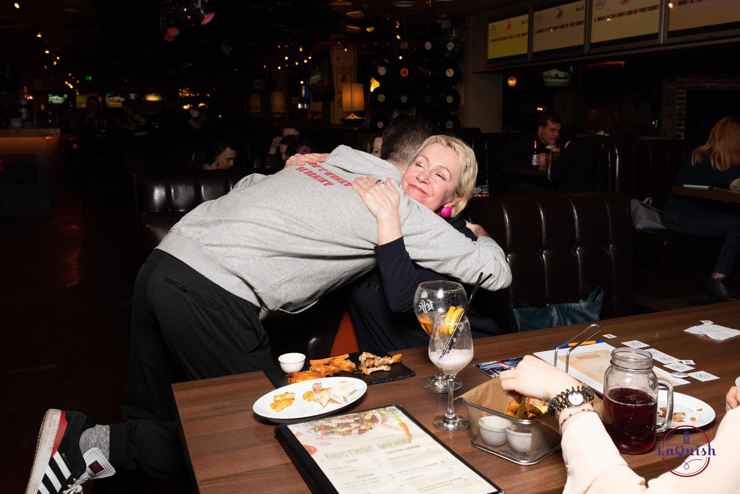 Квиз (Эйнштейн Party и EnQuish). Контент-фотограф Москва репортажный фотограф Настя Профото