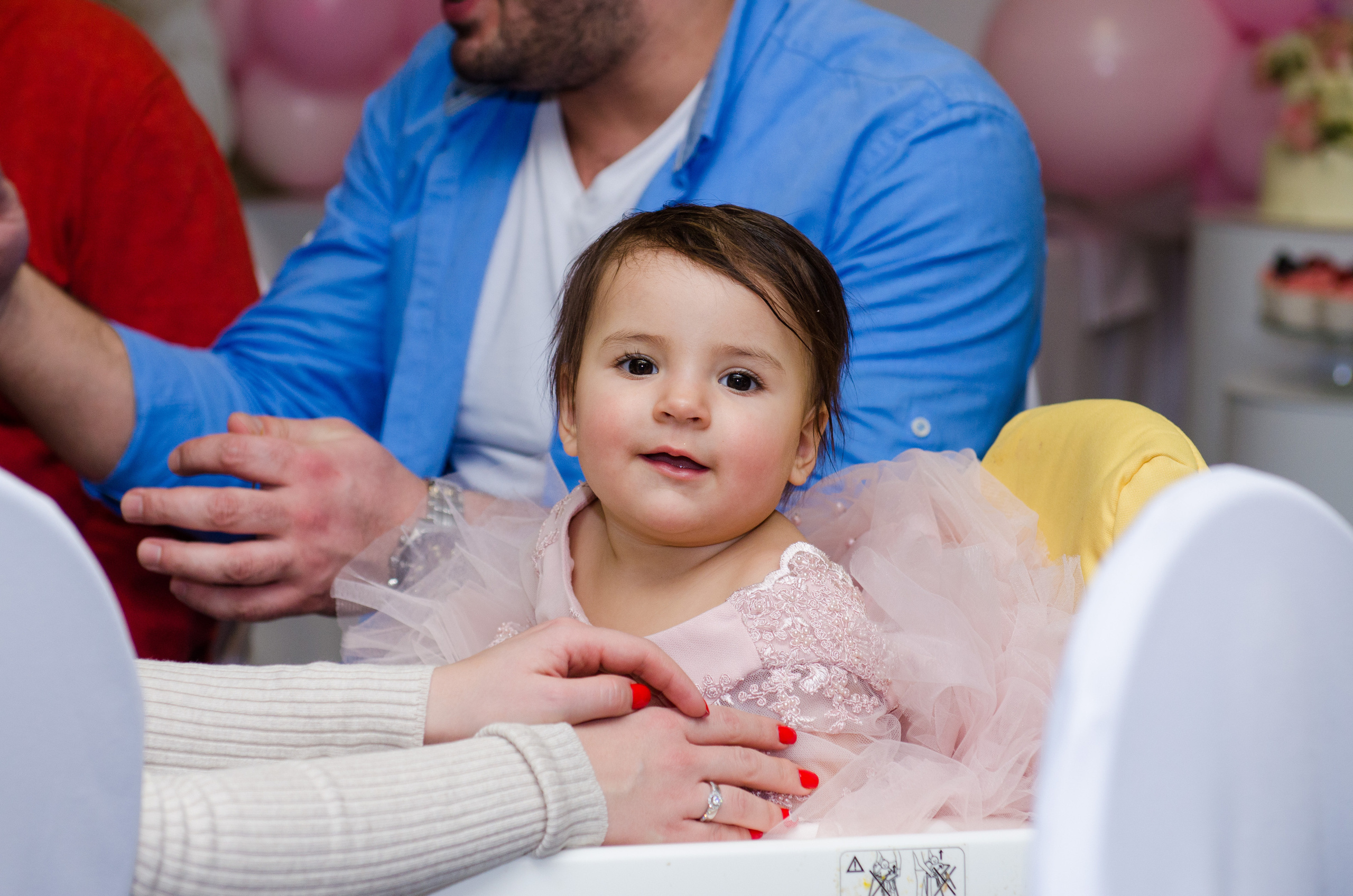 День Рождения Арины (1 год). Фотограф Москва Настя Профотовна. Репортажные, свадебные и контент фотосессии
