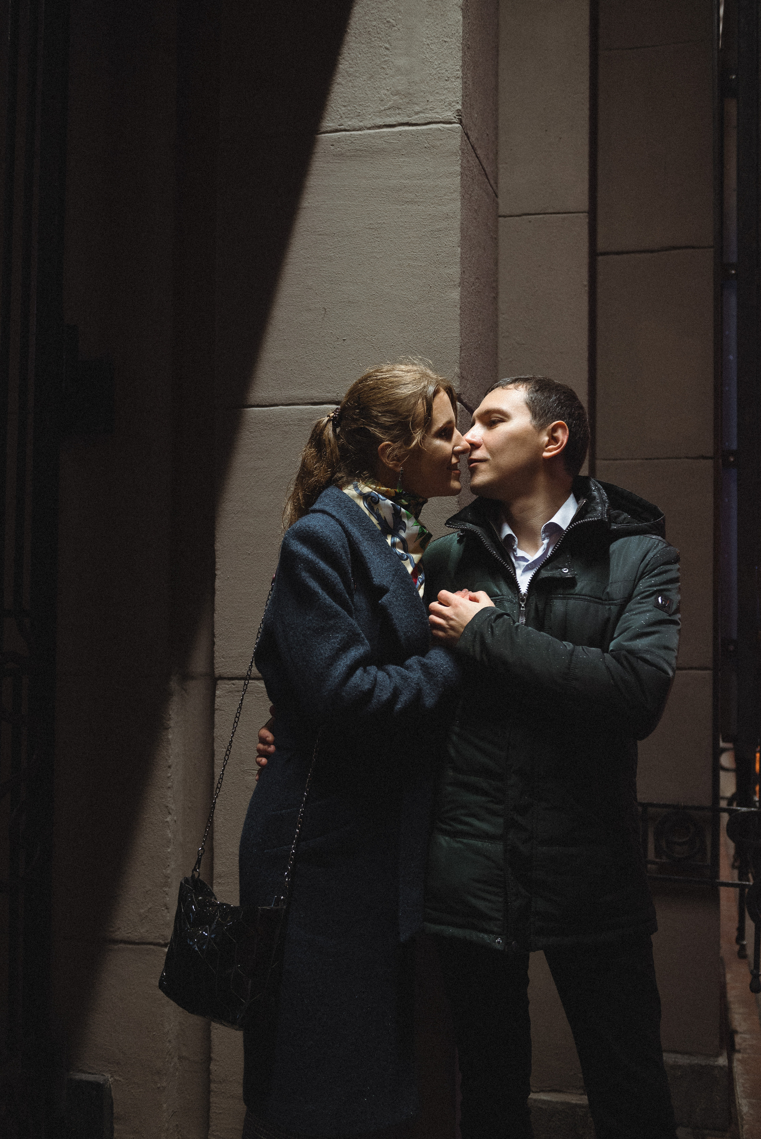 Юрий и Марина. Фотограф Москва Настя Профотовна. Репортажные, свадебные и контент фотосессии