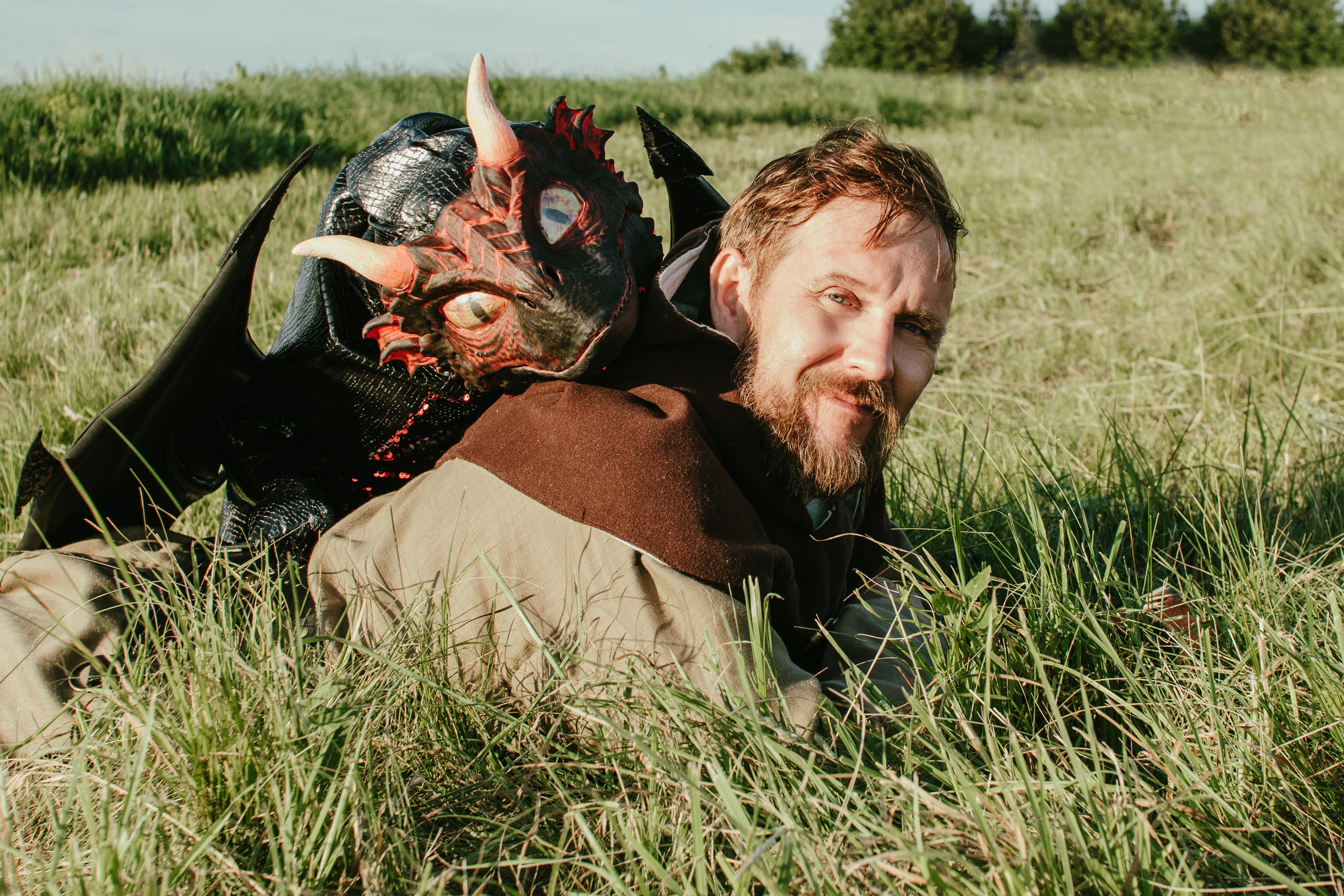 Рассвет. Дракон