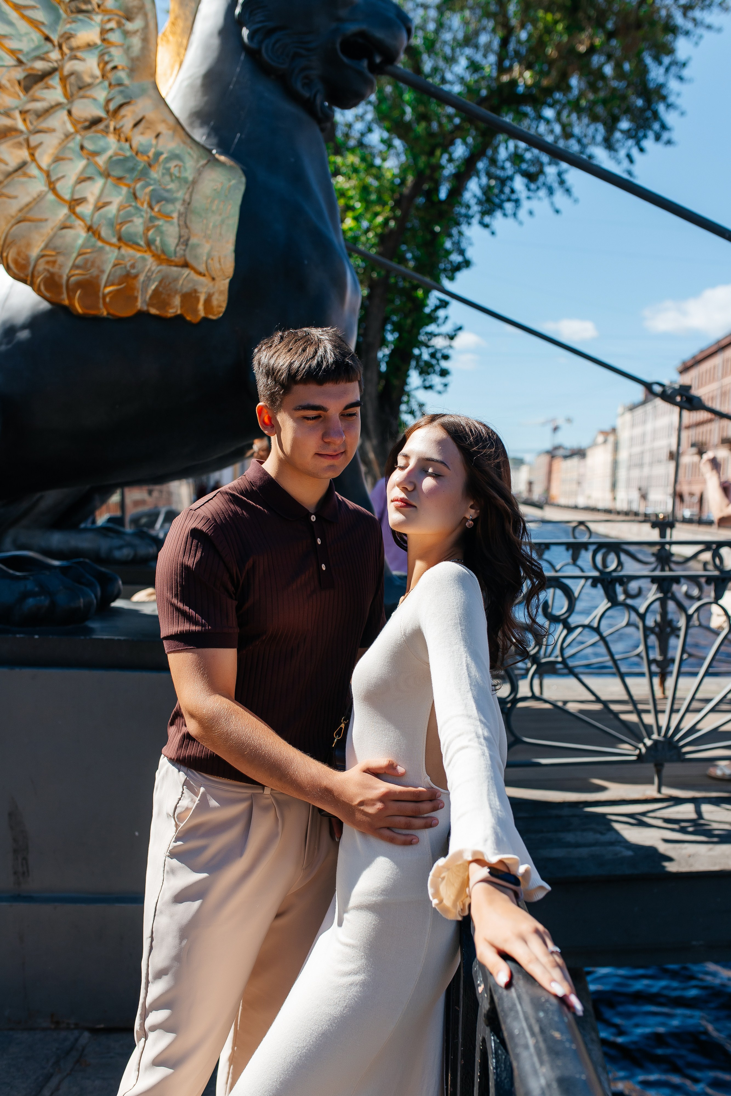 Прогулка по Питеру. Фотограф в Санкт-Петербурге Юлия Ласкари