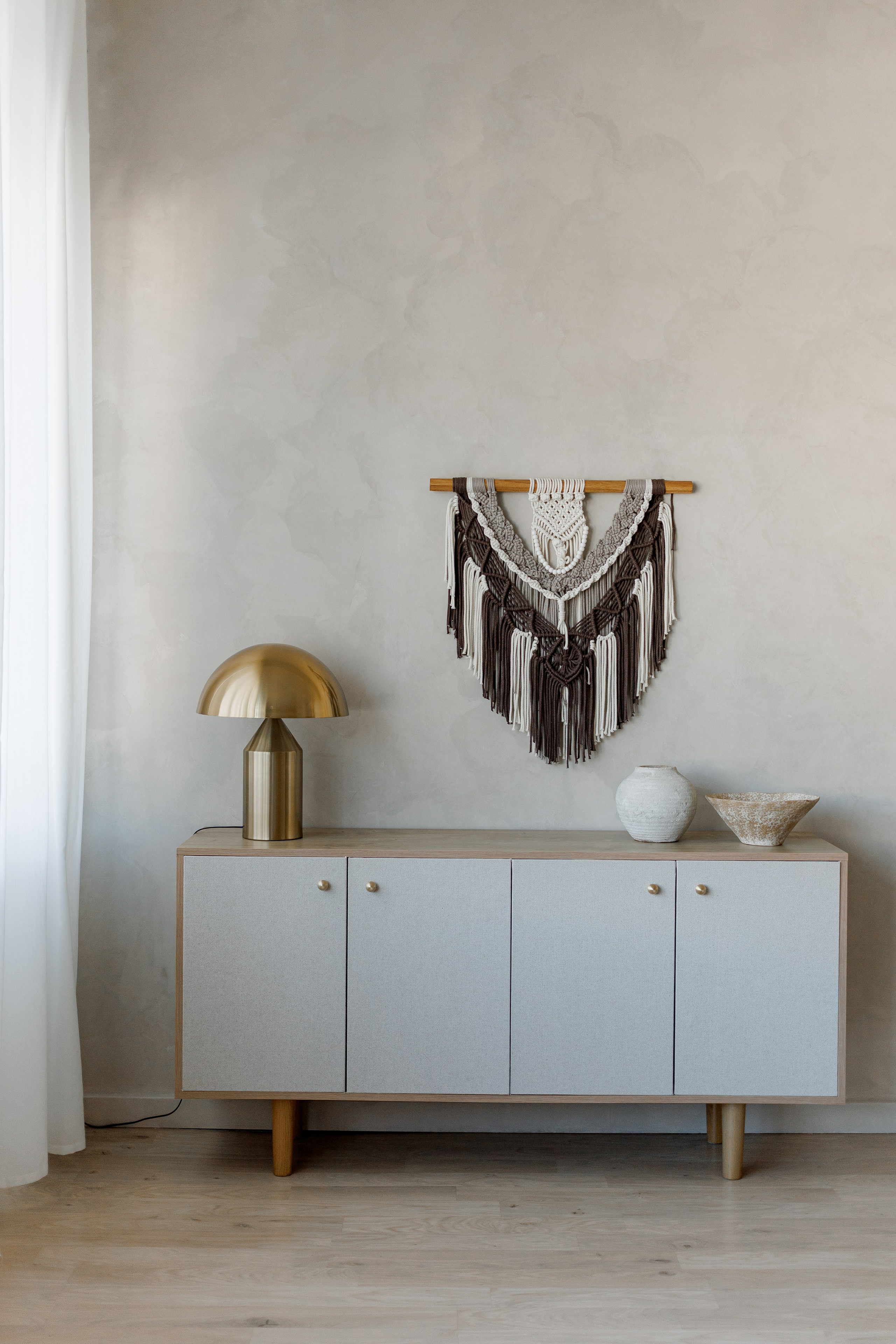 Каталожная съёмка панно в технике макраме. КОНТЕНТ ФОТОГРАФ