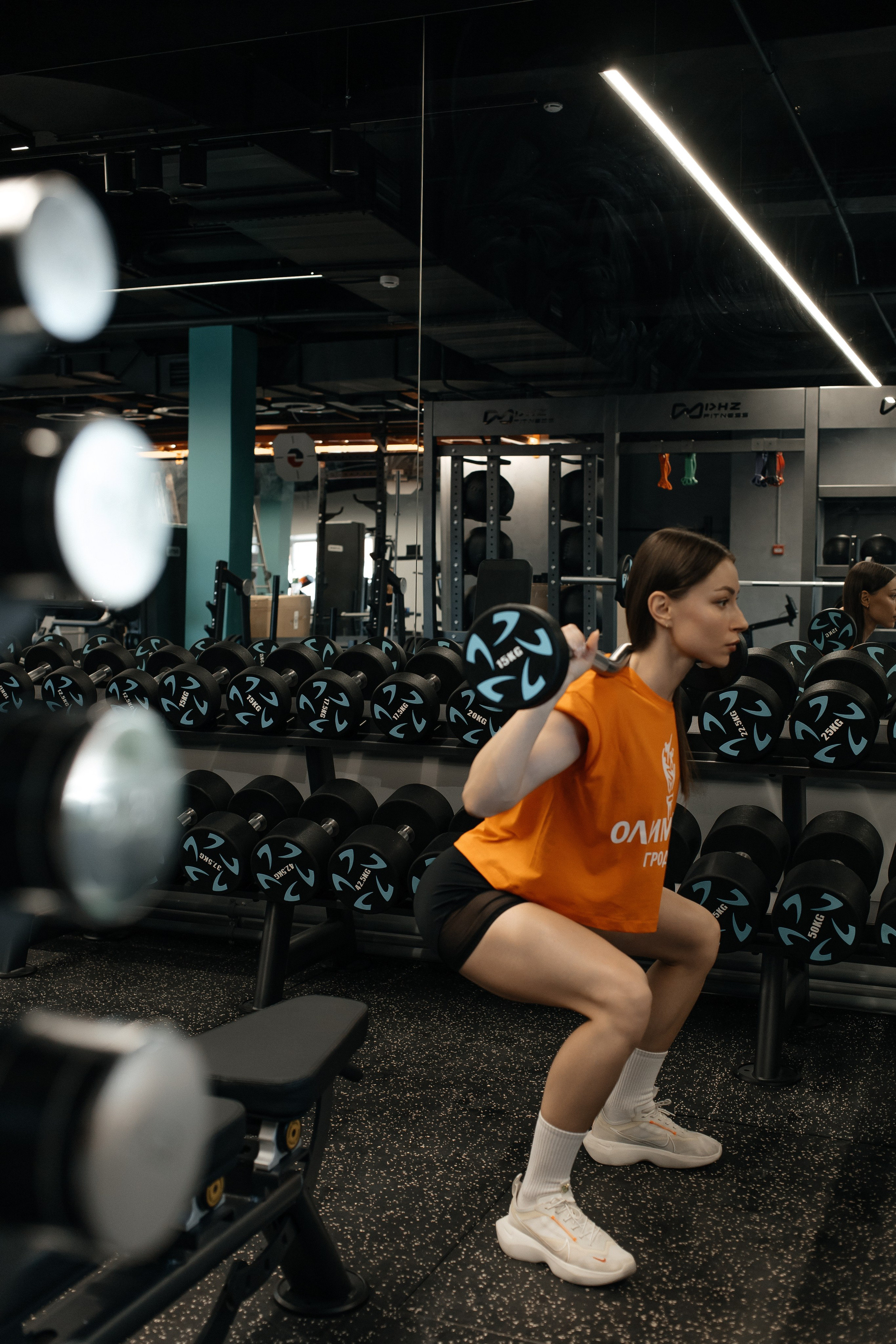 Съёмка для фитнес-клуба. КОНТЕНТ ФОТОГРАФ