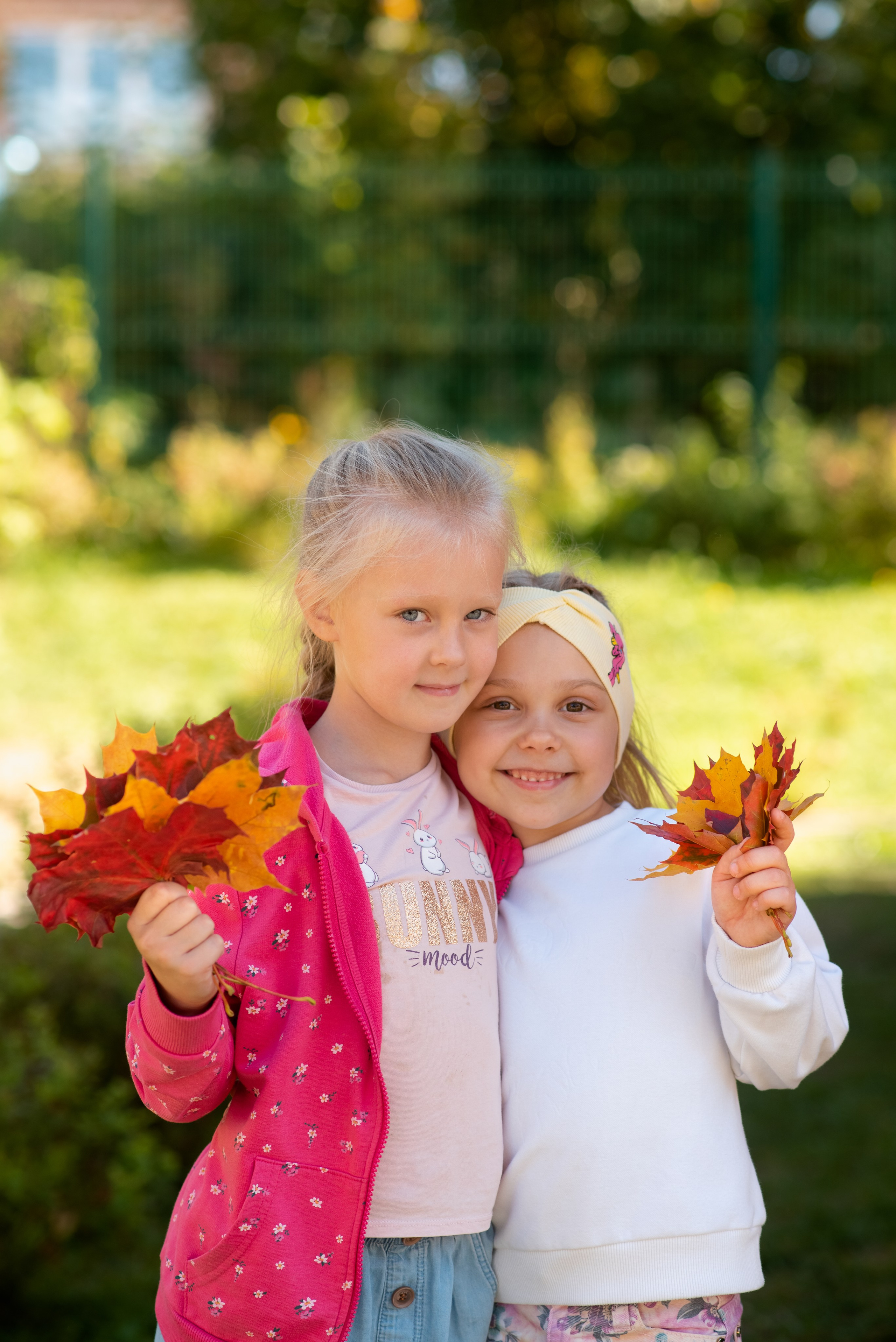 Детский сад. Осенняя прогулка. Семейный и детский фотограф в Туле Светлана Воронкова