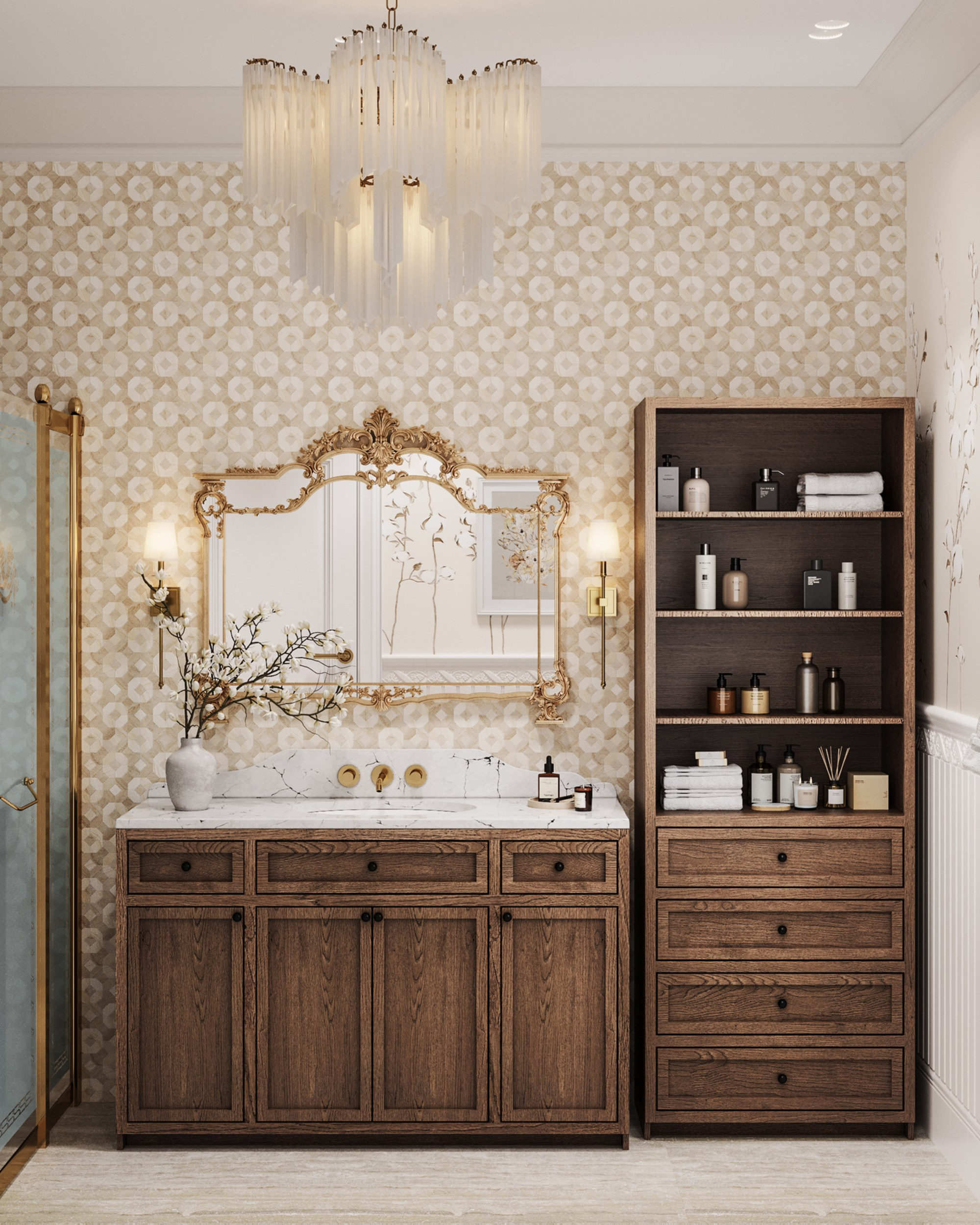 Ясная поляна |188 m2 | 2025. 3D Визуализатор Великородная Виктория