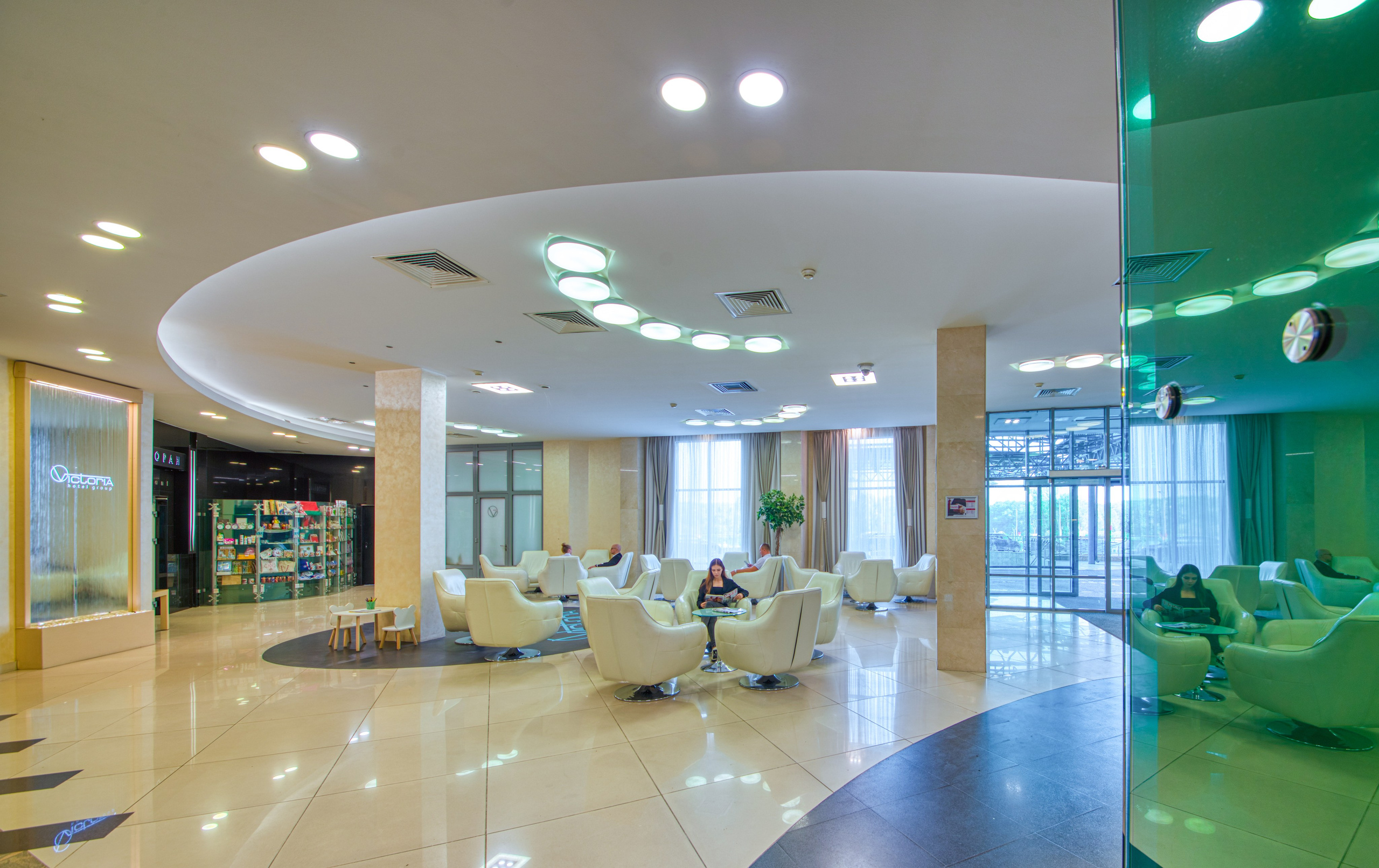 Hotel «Viktoriya». Фотограф Платон Македонский