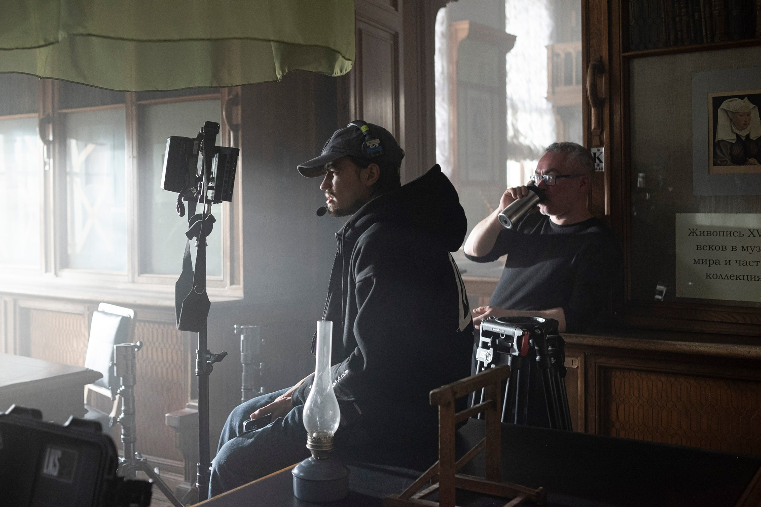 Егор Кончаловский «Большой Дом». May the numbers guide us