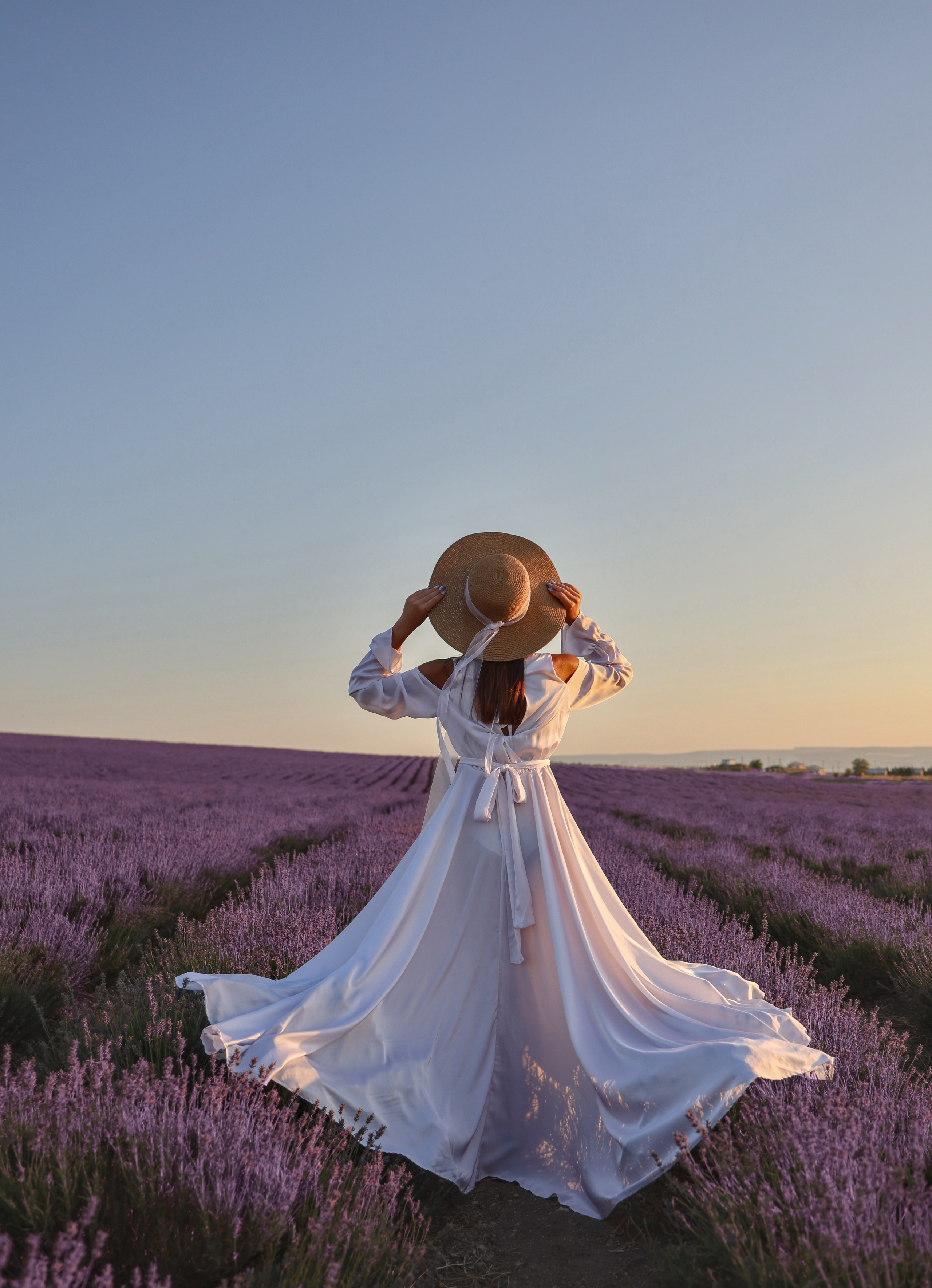Ангелина: лаванда. Фотограф в Ялте