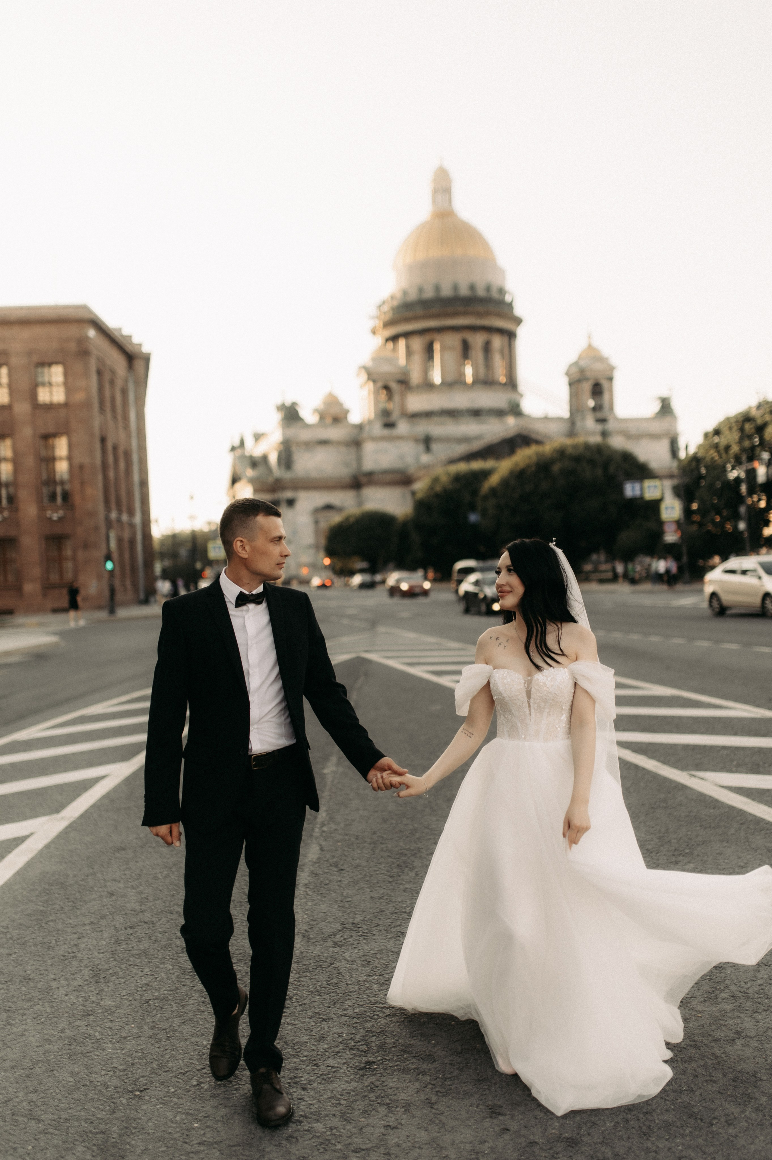 Зарина и Евгений. Фотограф в Санкт-Петербурге