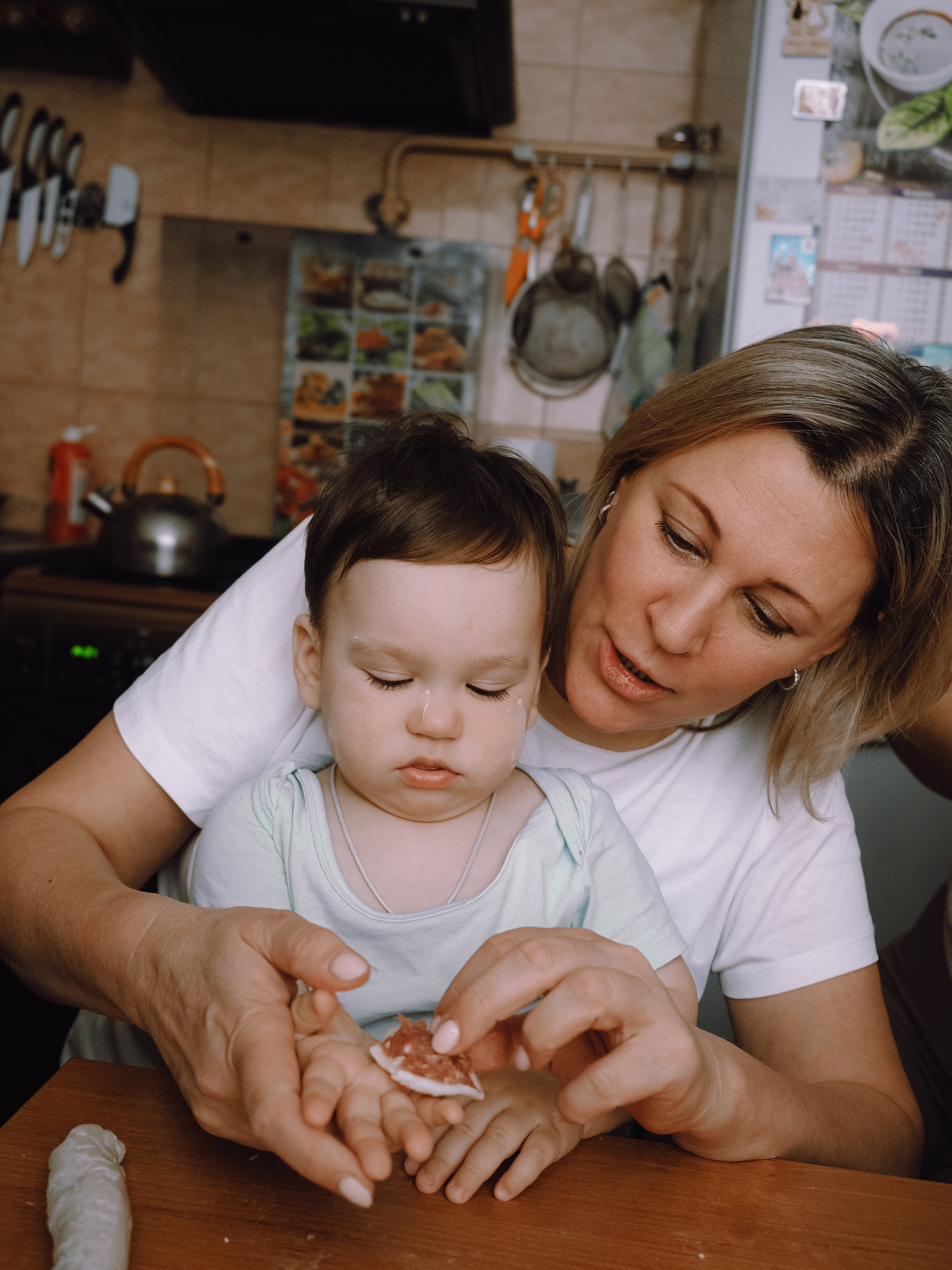 Семейные традиции. Фотограф Рязань. Семейный Свадебный фотограф
