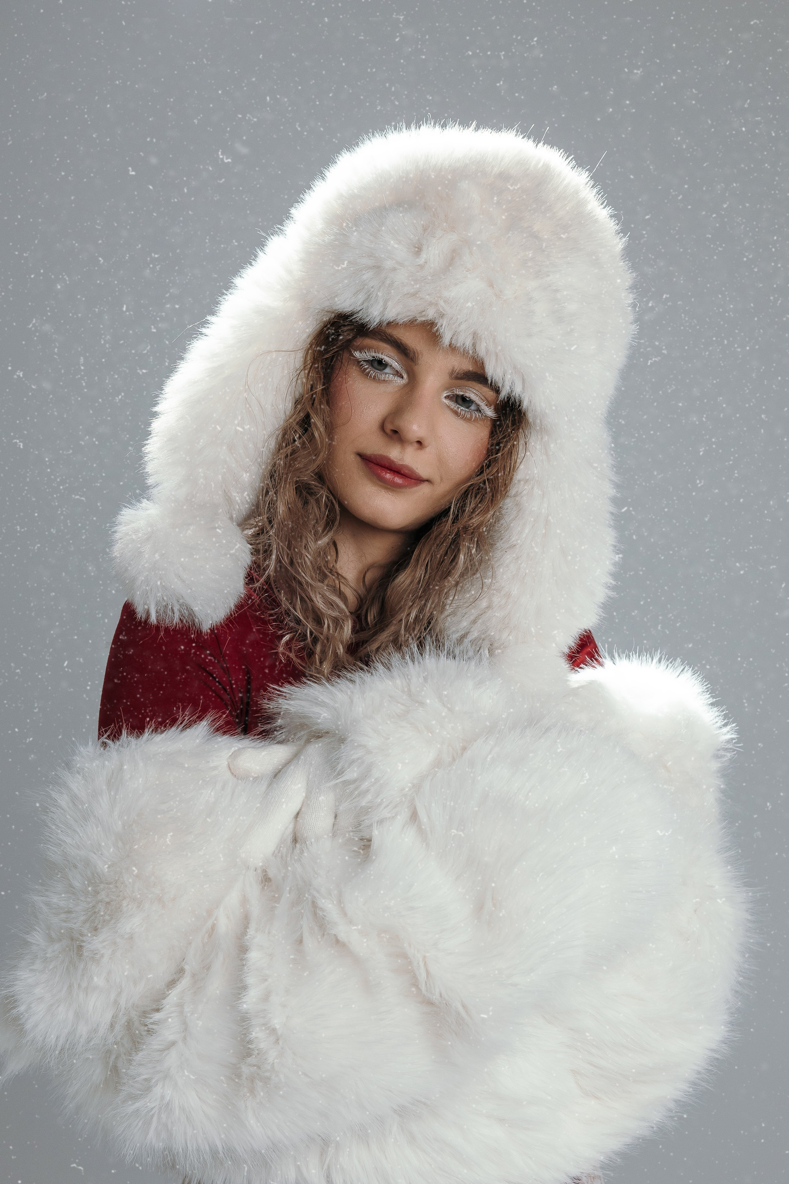 В студии. Асель Мурзина фотограф Казань