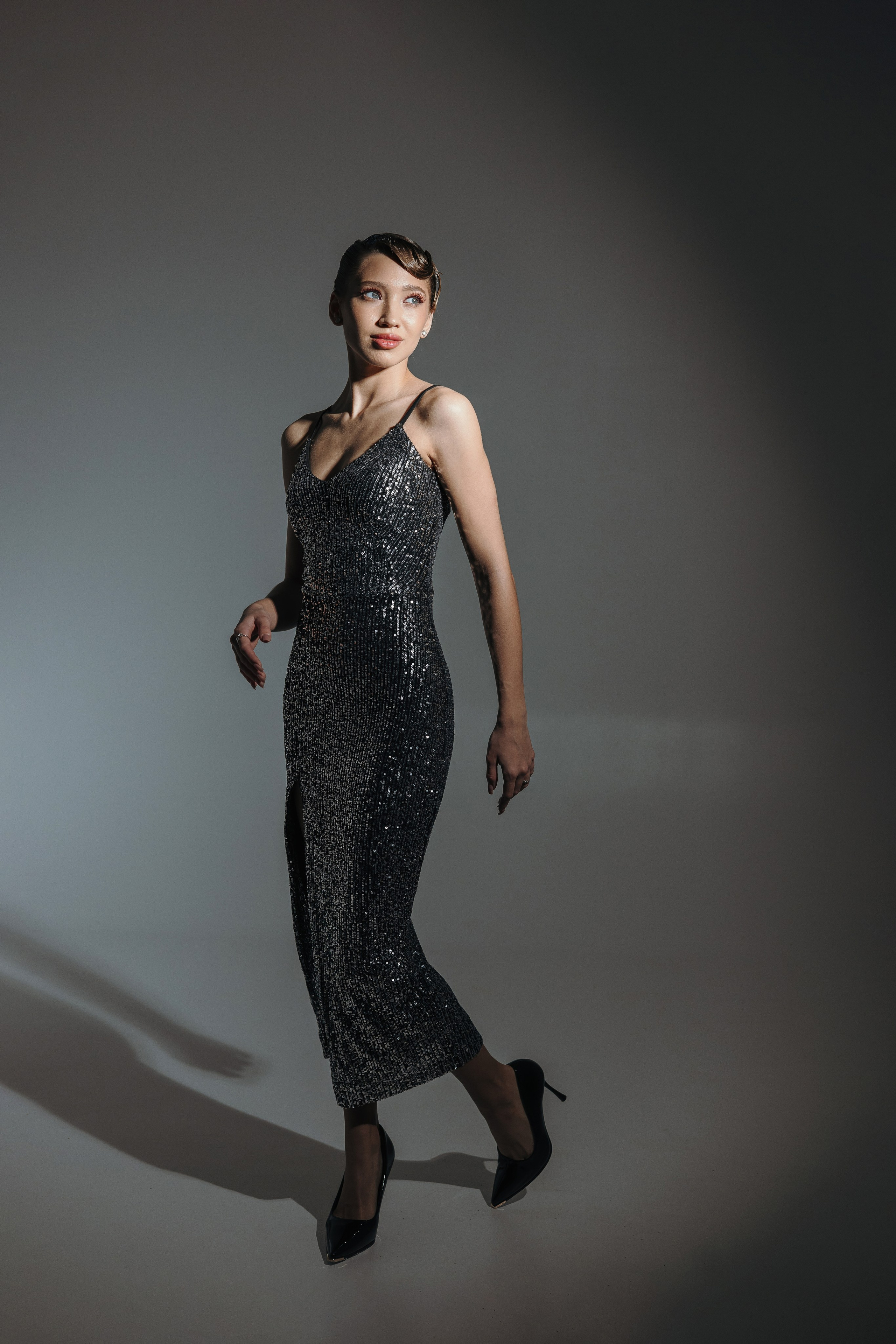 В студии. Асель Мурзина фотограф Казань