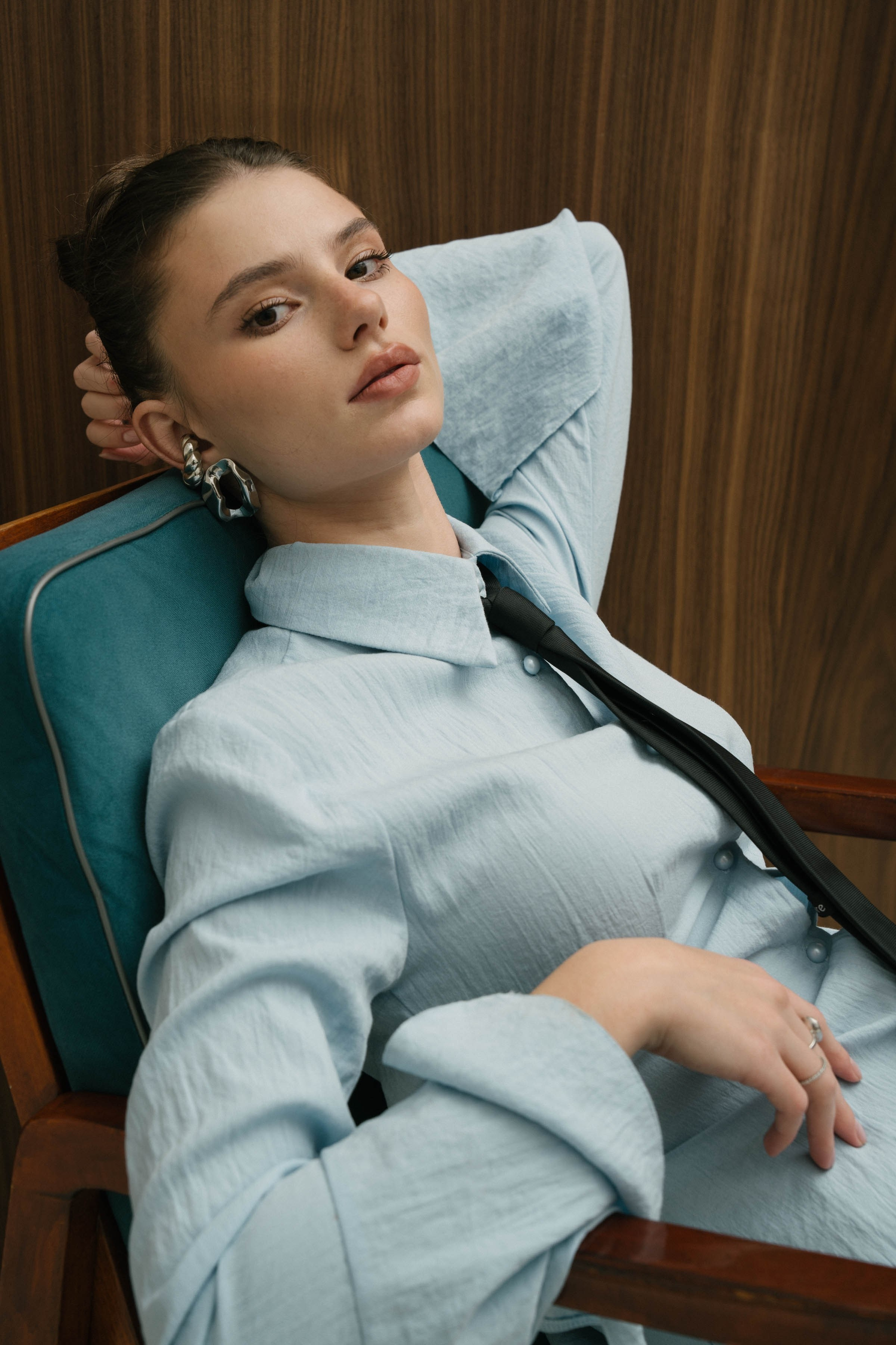 Лукбук бренда женской одежды. Главная