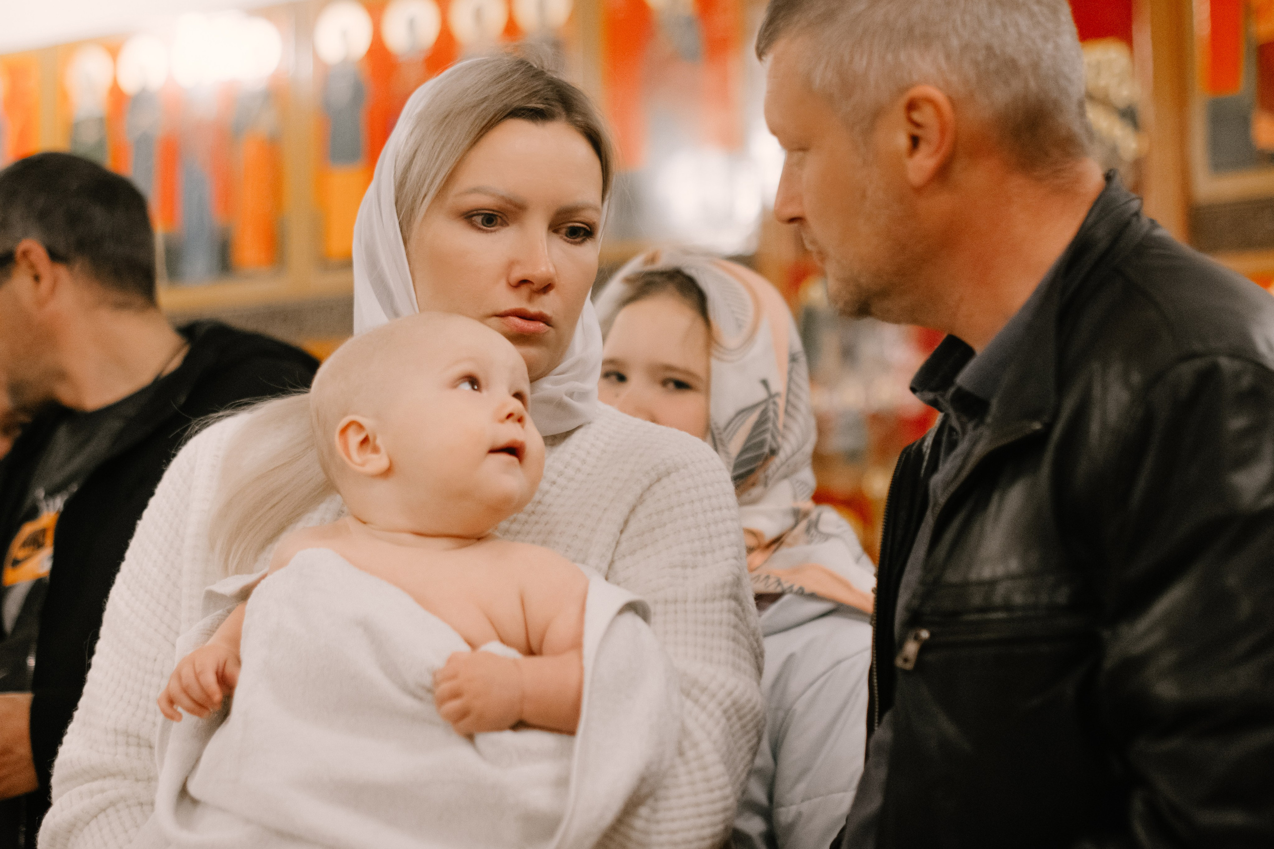 Крещение Жени. Фотограф в Челябинске Любовь Денисенко