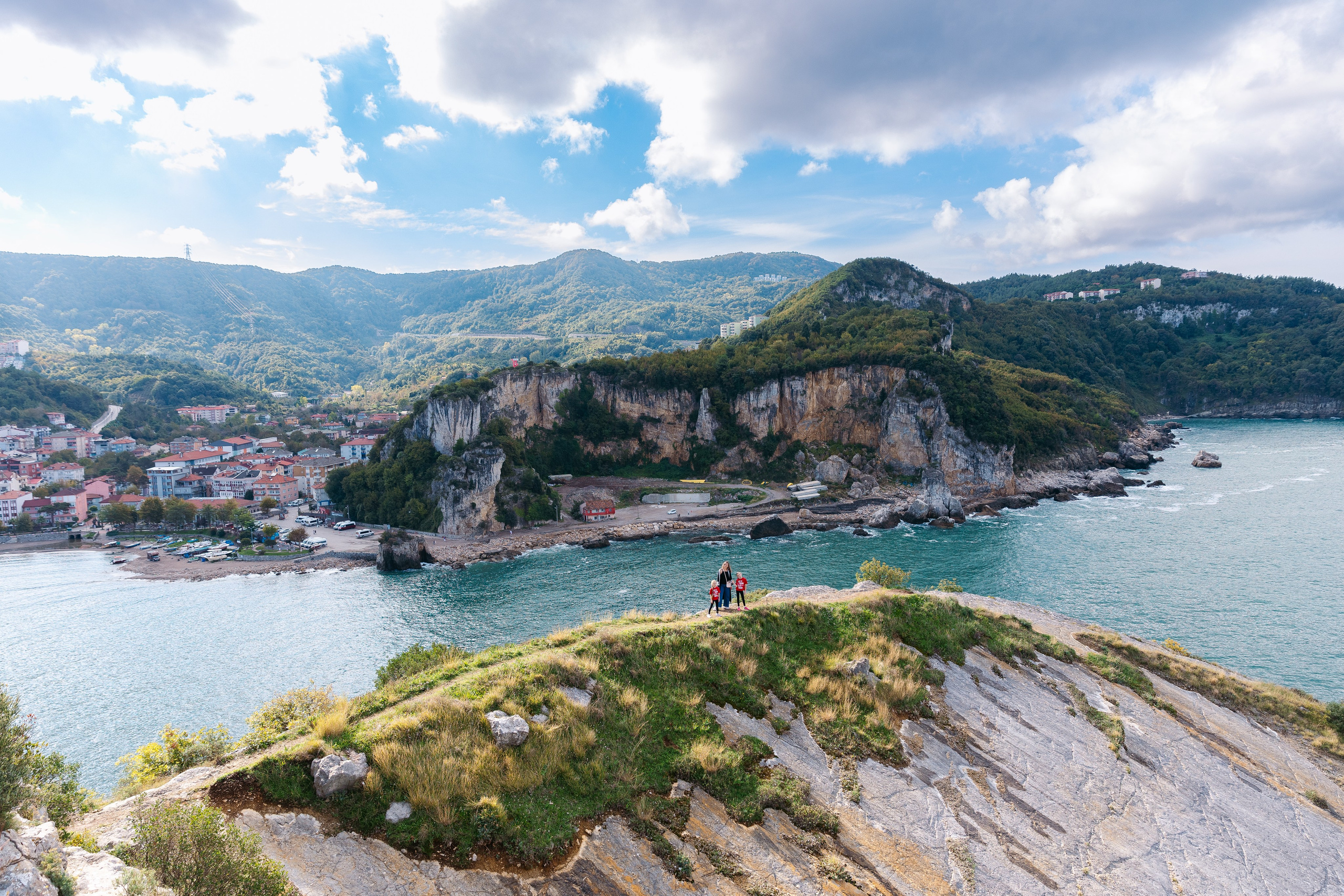 Амасра. Фото департамент круизного лайнера Астория Гранде