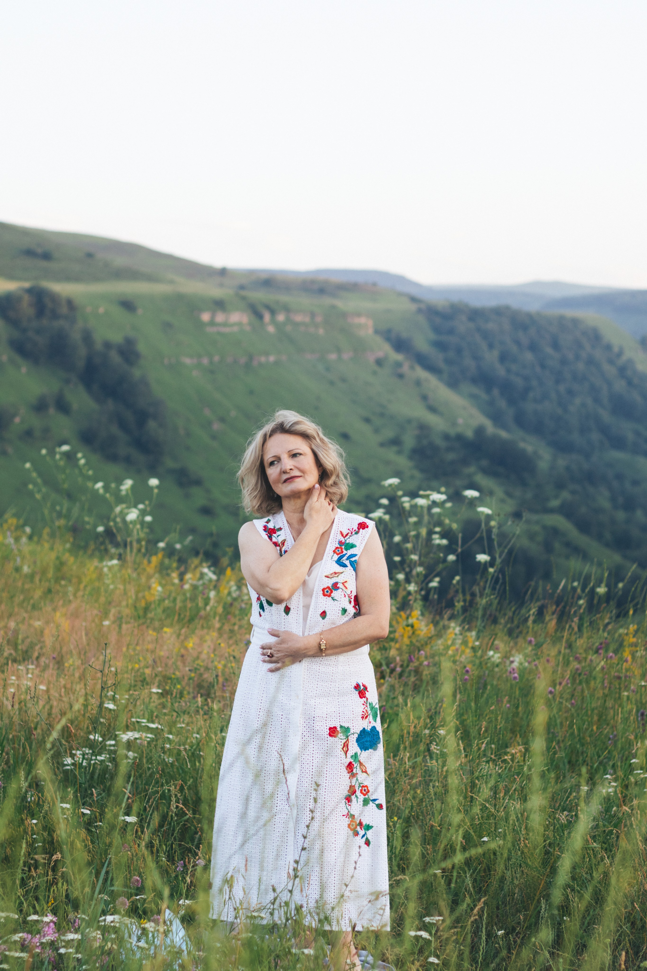 Женский портрет на природе. Фотограф в Кисловодске Юлия Танасова