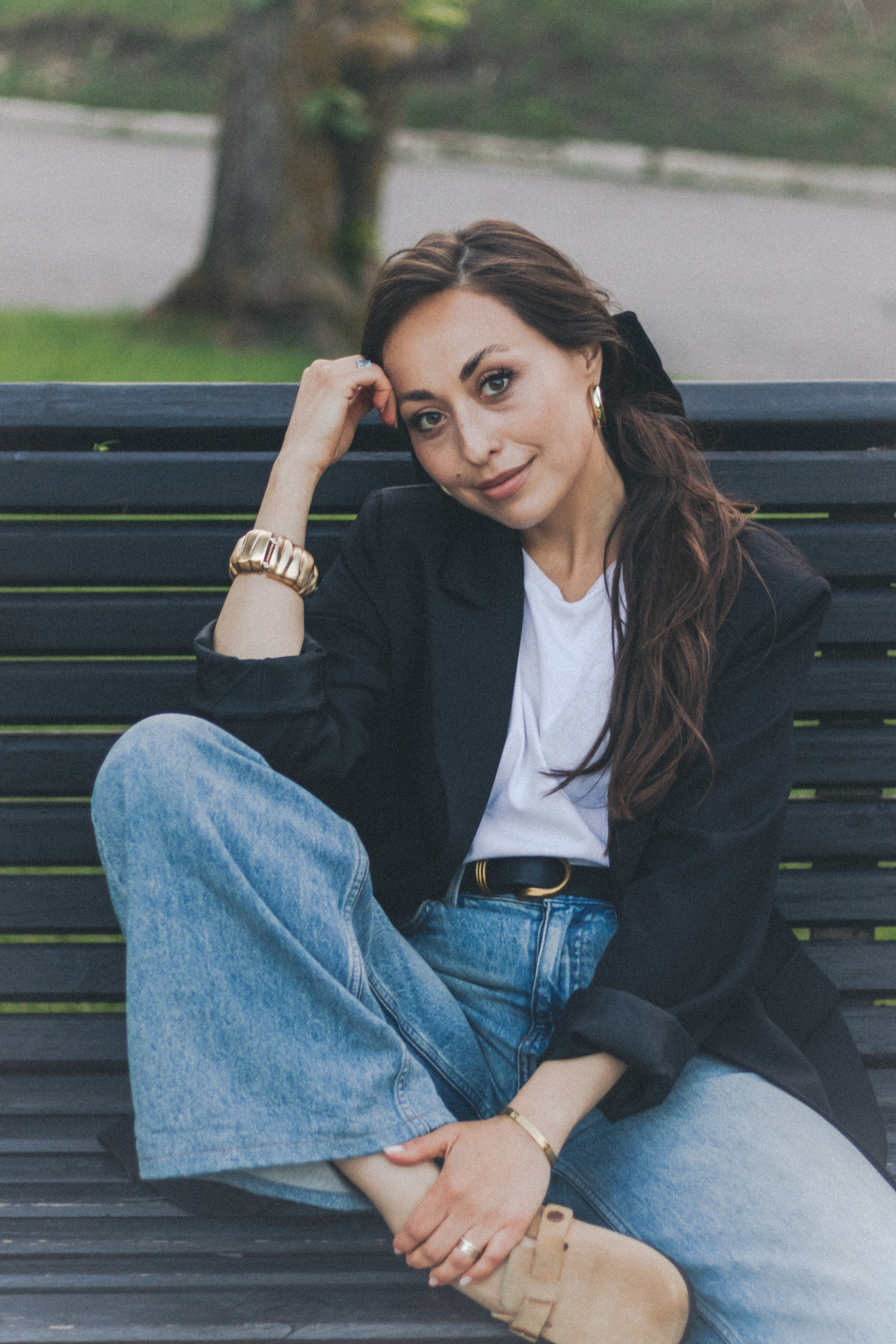 Женский портрет на природе. Фотограф в Кисловодске Юлия Танасова