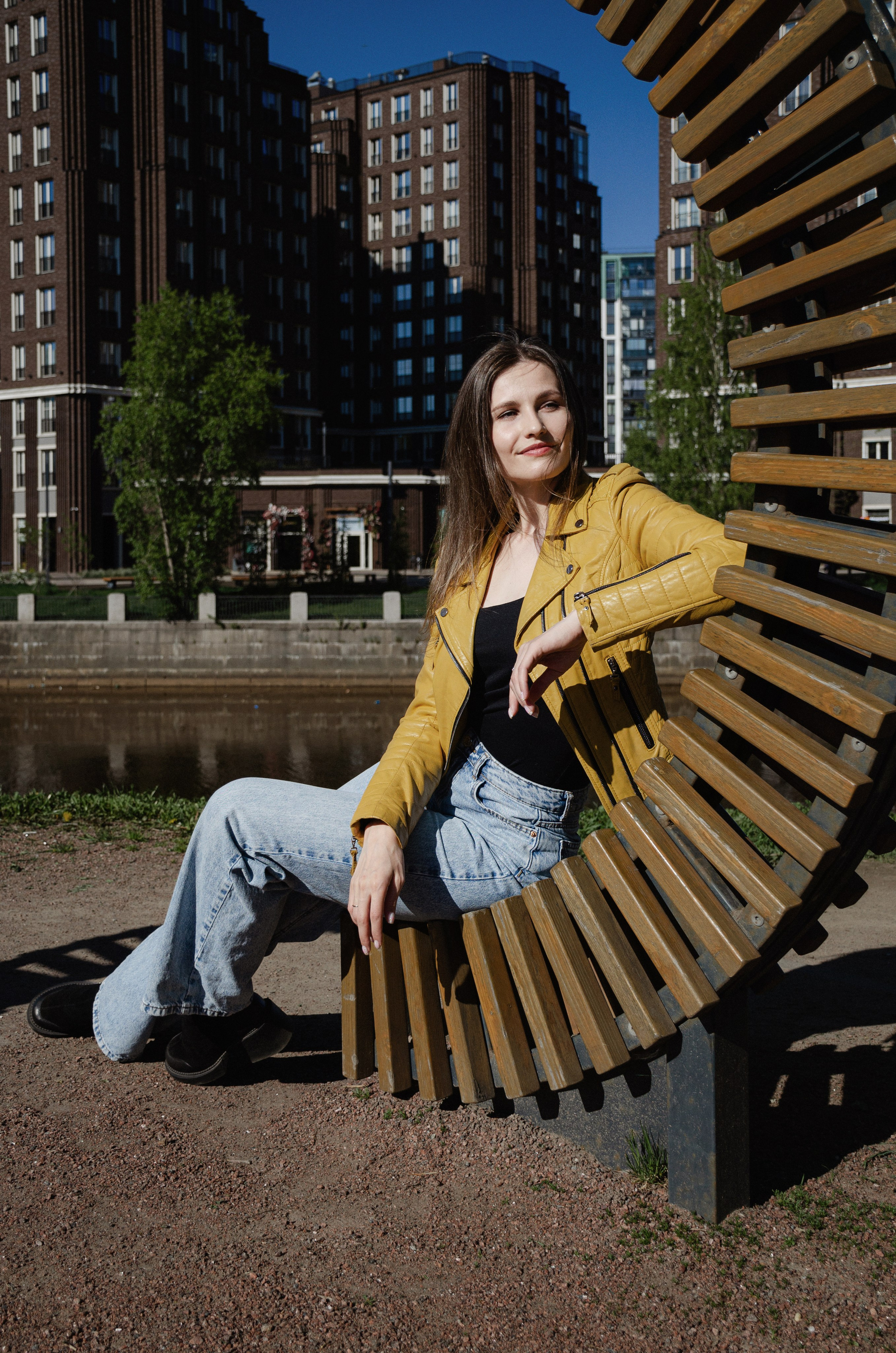 Фотопрогулка с В. Портретный и репортажный фотограф в Санкт-Петербурге Варвара Жукова